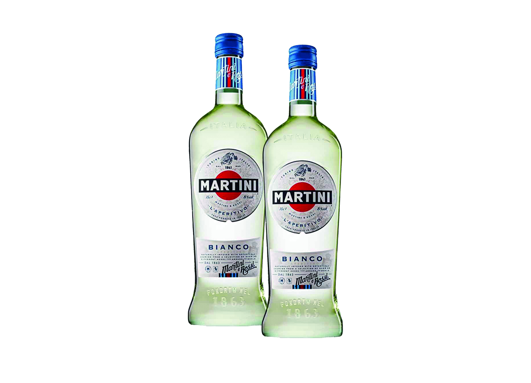 (Bild für) Martini Bianco 0,75L 15% 6