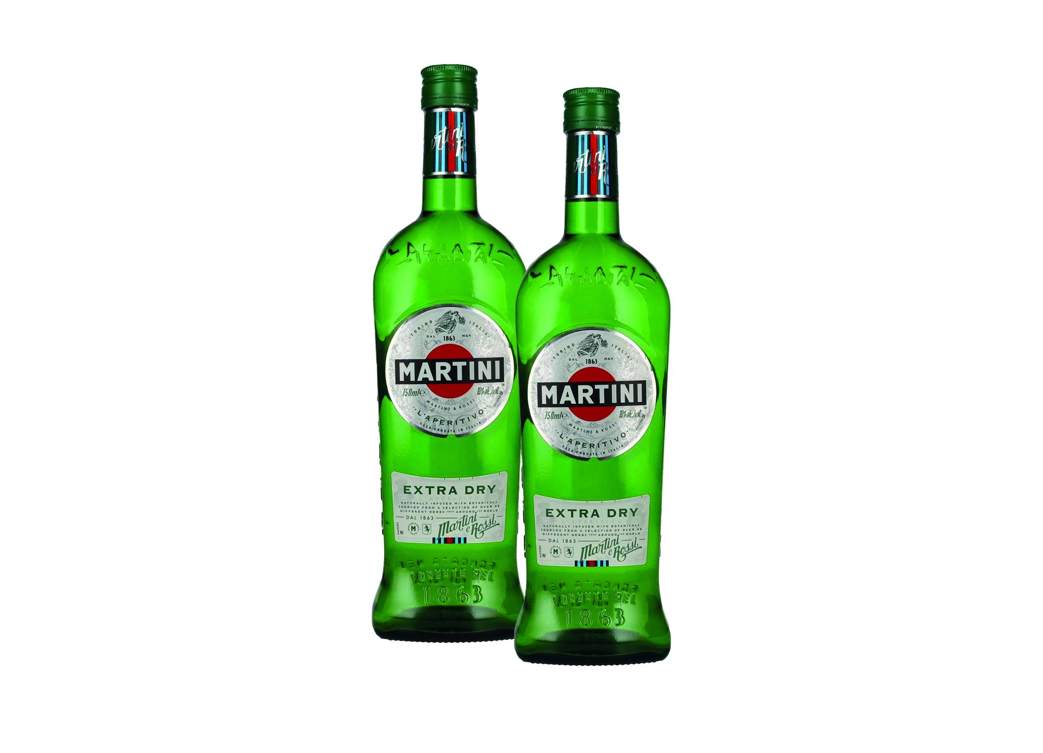 (Bild für) Martini Extra Dry 0,75L 18% 1