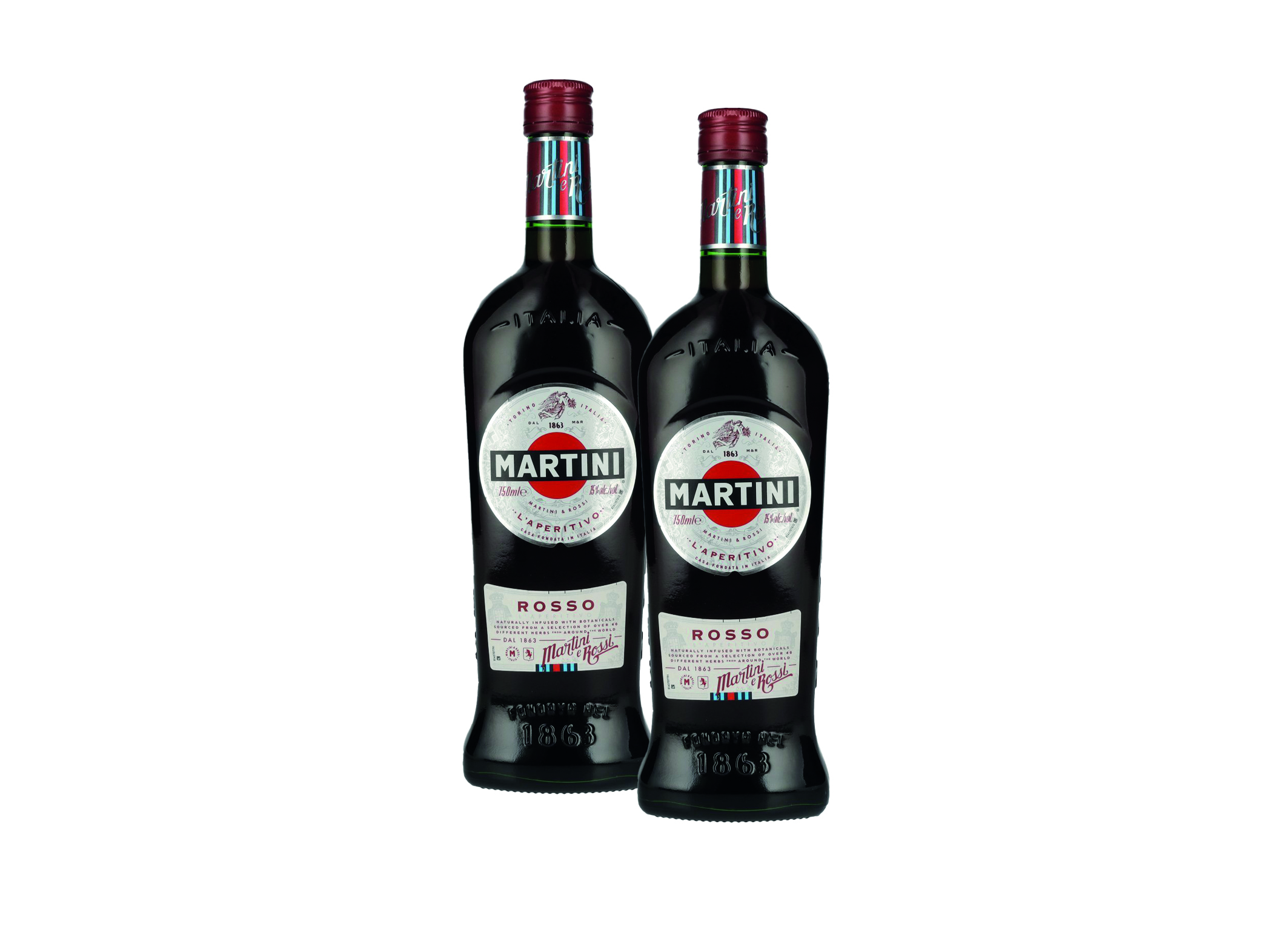 (Bild für) Martini Rosso 0,75L 15% 6