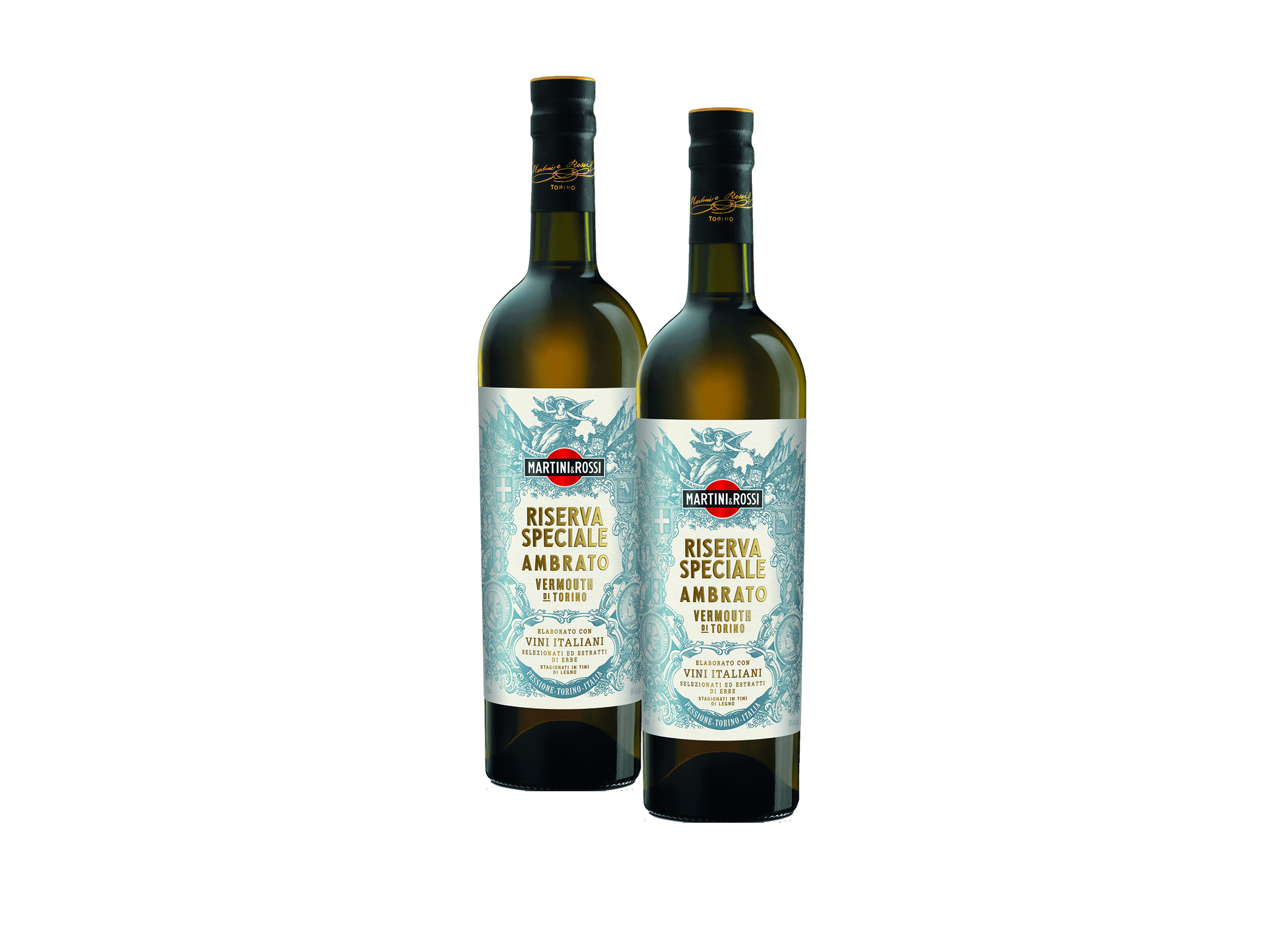 (Bild für) Martini Riserva Speciale Ambrato 0,75L 18% 6
