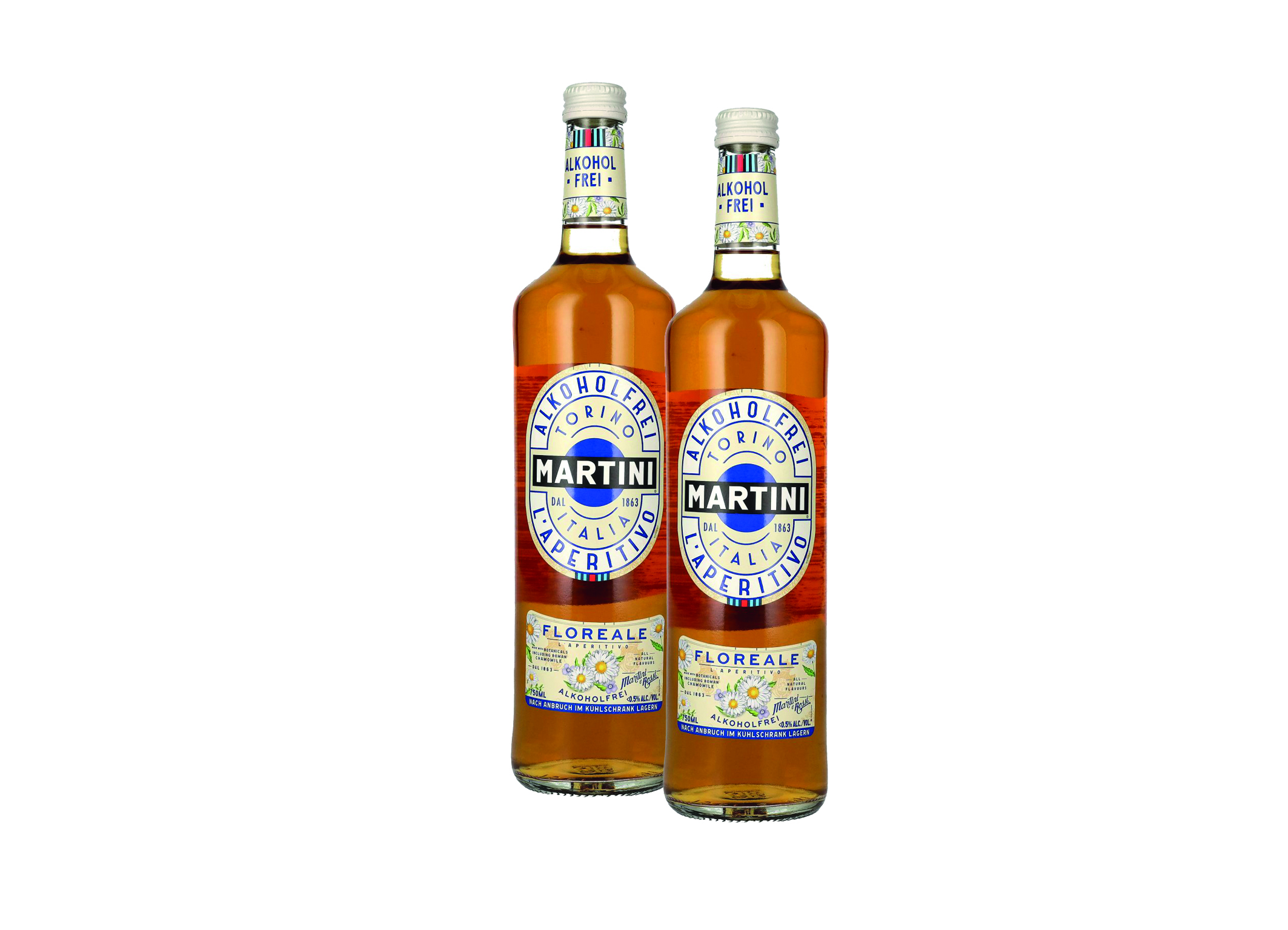 (Bild für) Martini Aperitivo Floreale alkoholfrei 0,75L 6