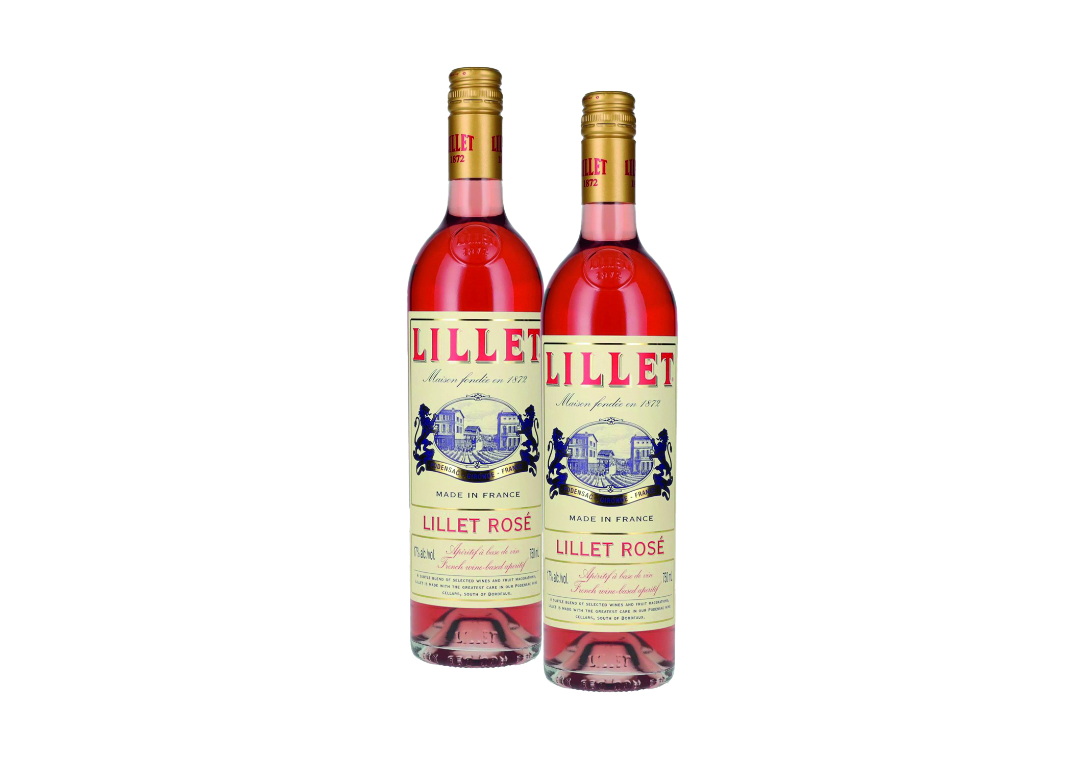 (Bild für) Lillet Rosé 0,75L 17% 6