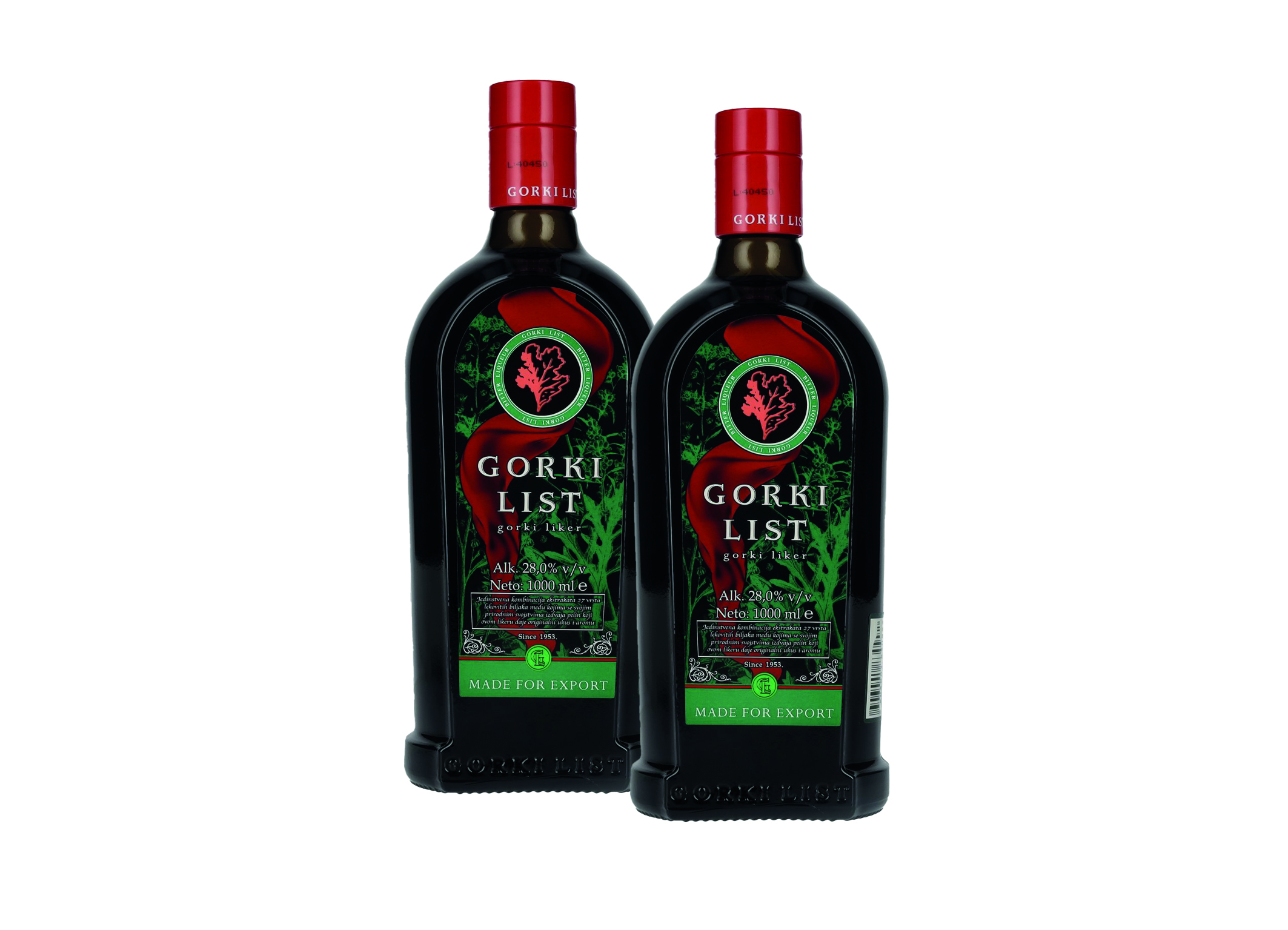 (Bild für) Gorki List 1L 28% 1