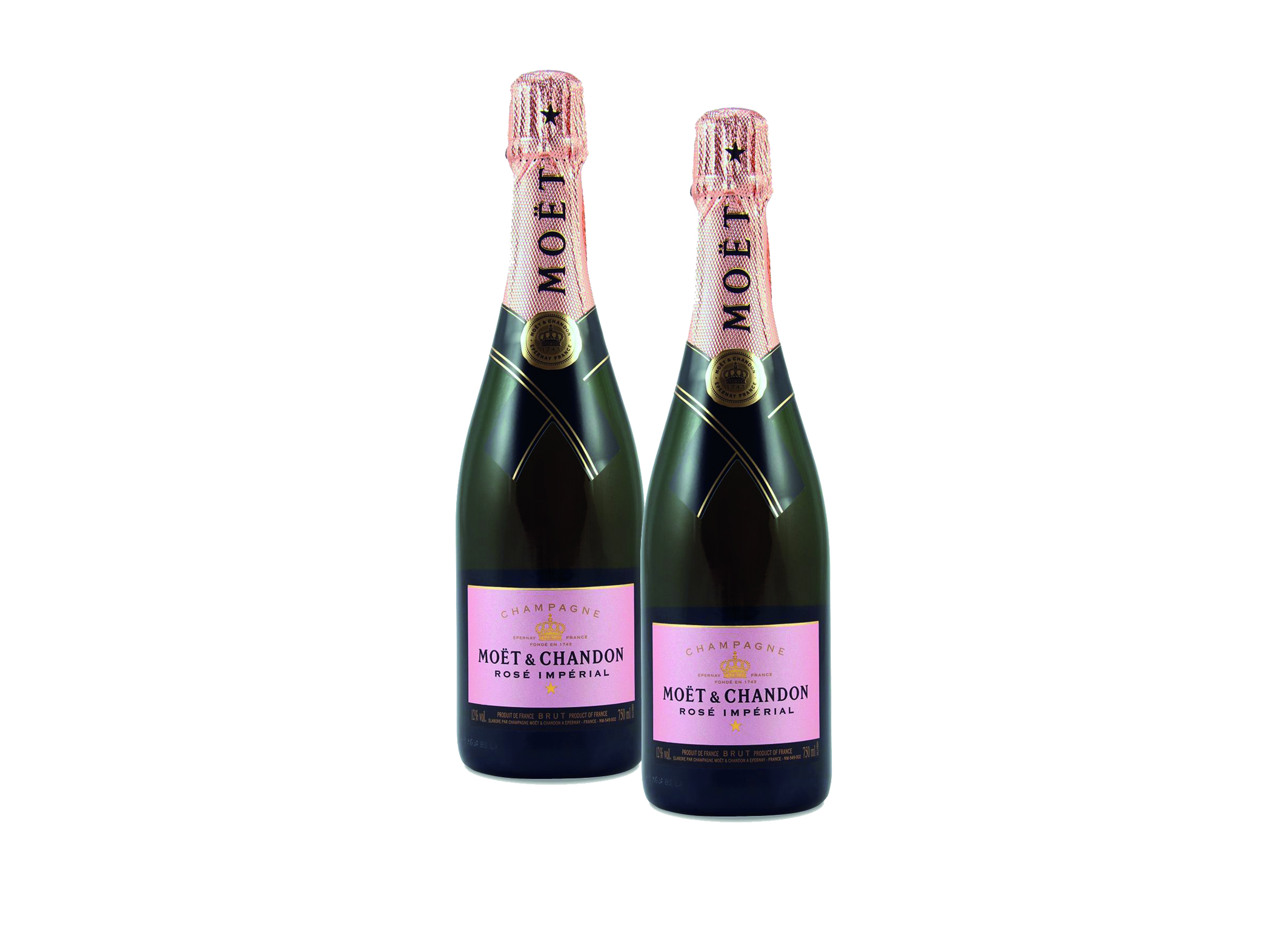 (Bild für) Moët & Chandon Rosé Impérial 0,75L 12,5% 1