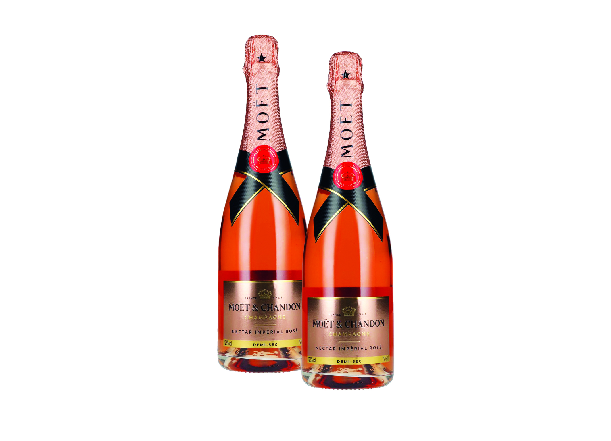 (Bild für) Moët & Chandon Nectar Imperial Rosé 0,75L 12,5% 1