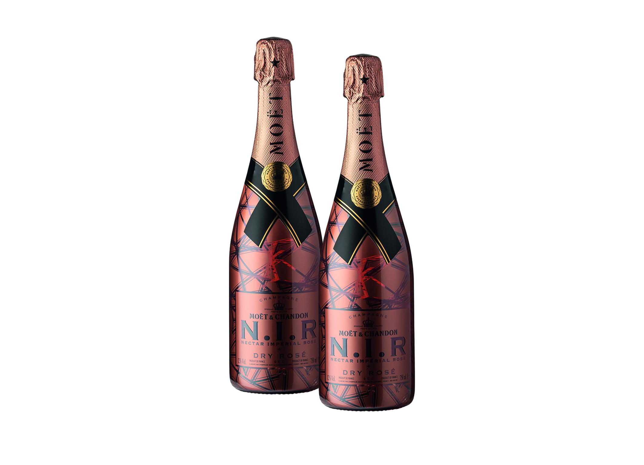 (Bild für) Moët & Chandon N.I.R. Dry Rosé 0,75L 12% 1