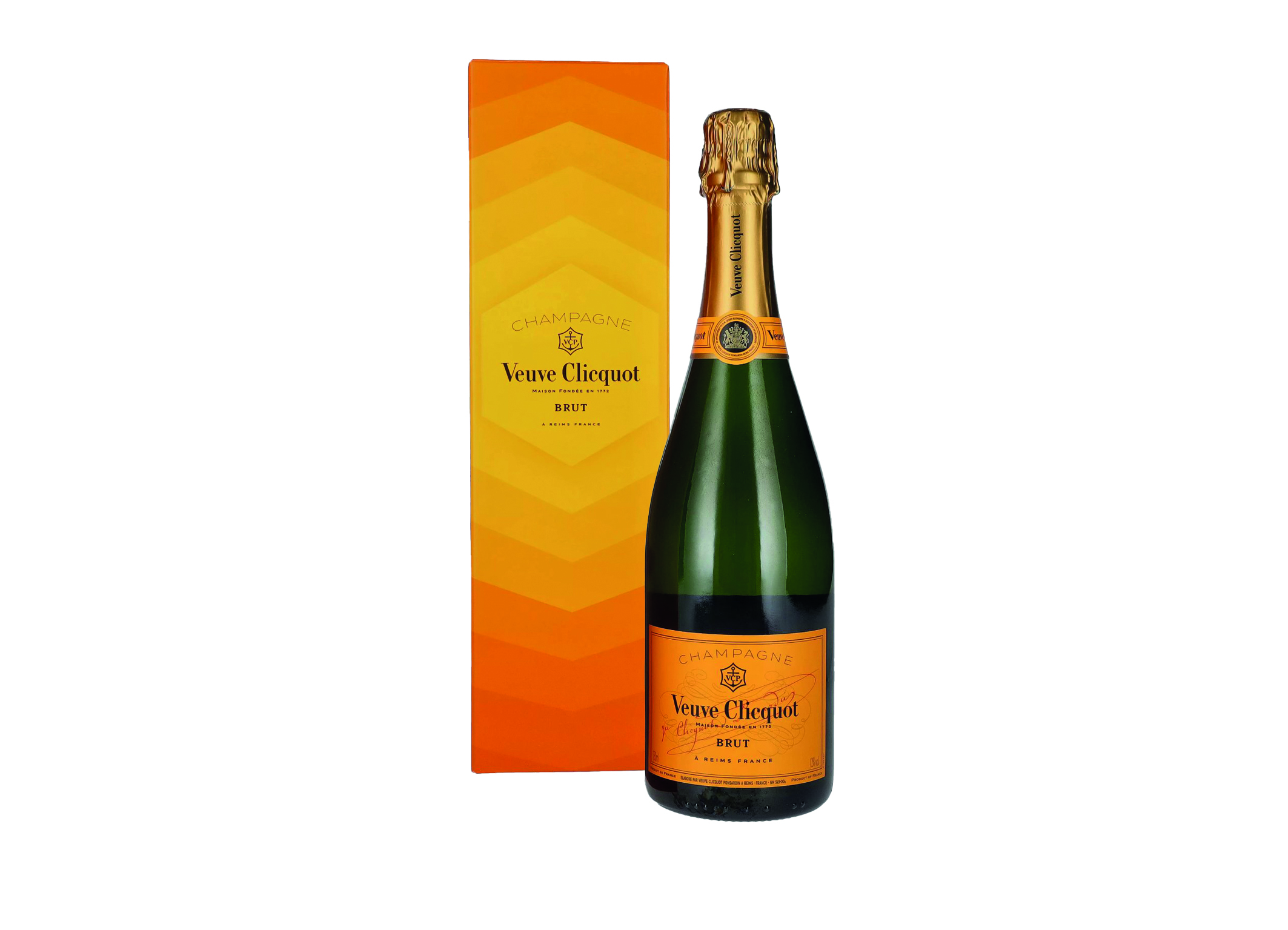 (Bild für) Veuve Clicquot Brut Yellow Label 0,75L 12,5% 1