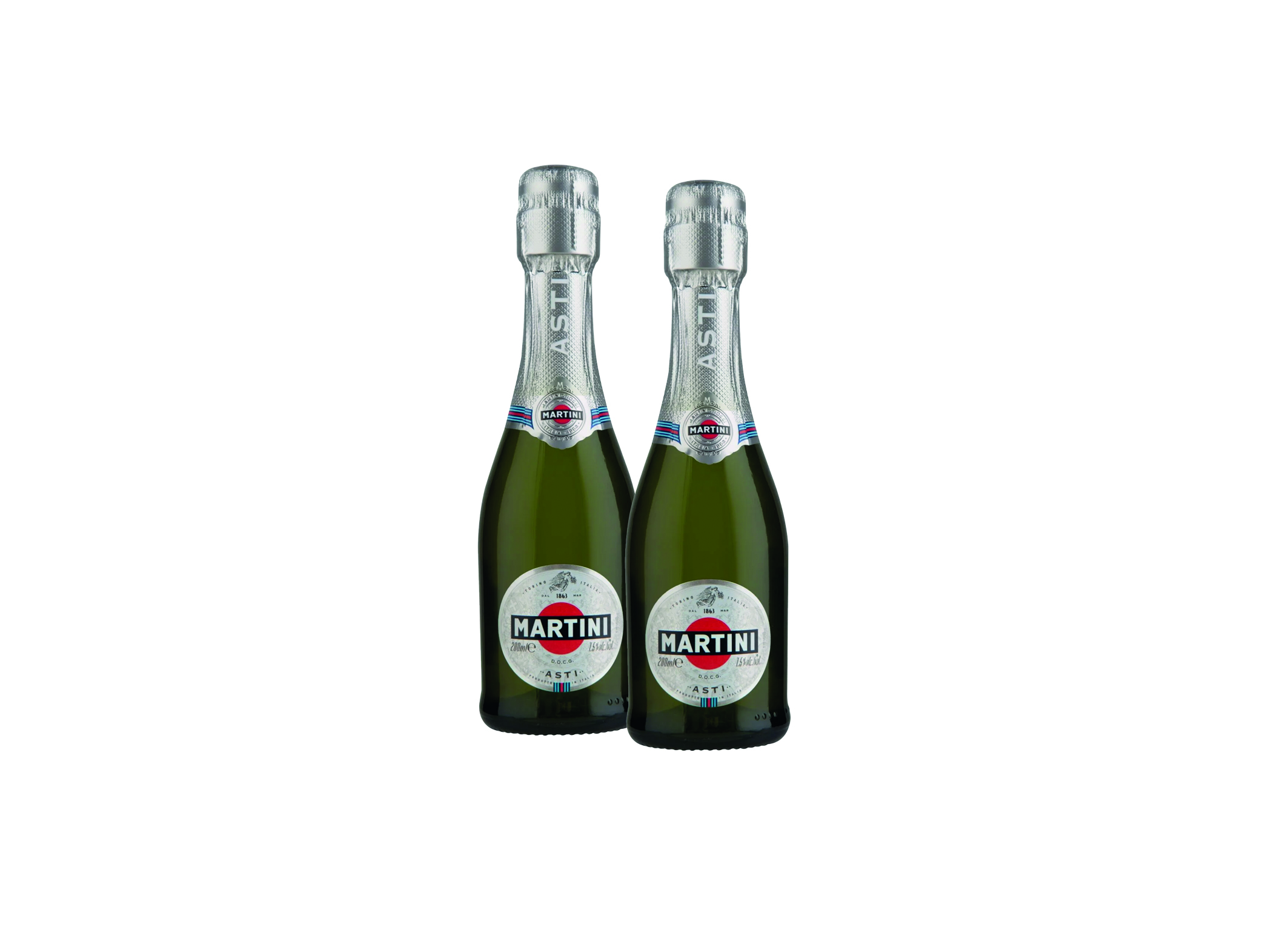 (Bild für) Martini Asti Spumante 0,2L 7,5% 24