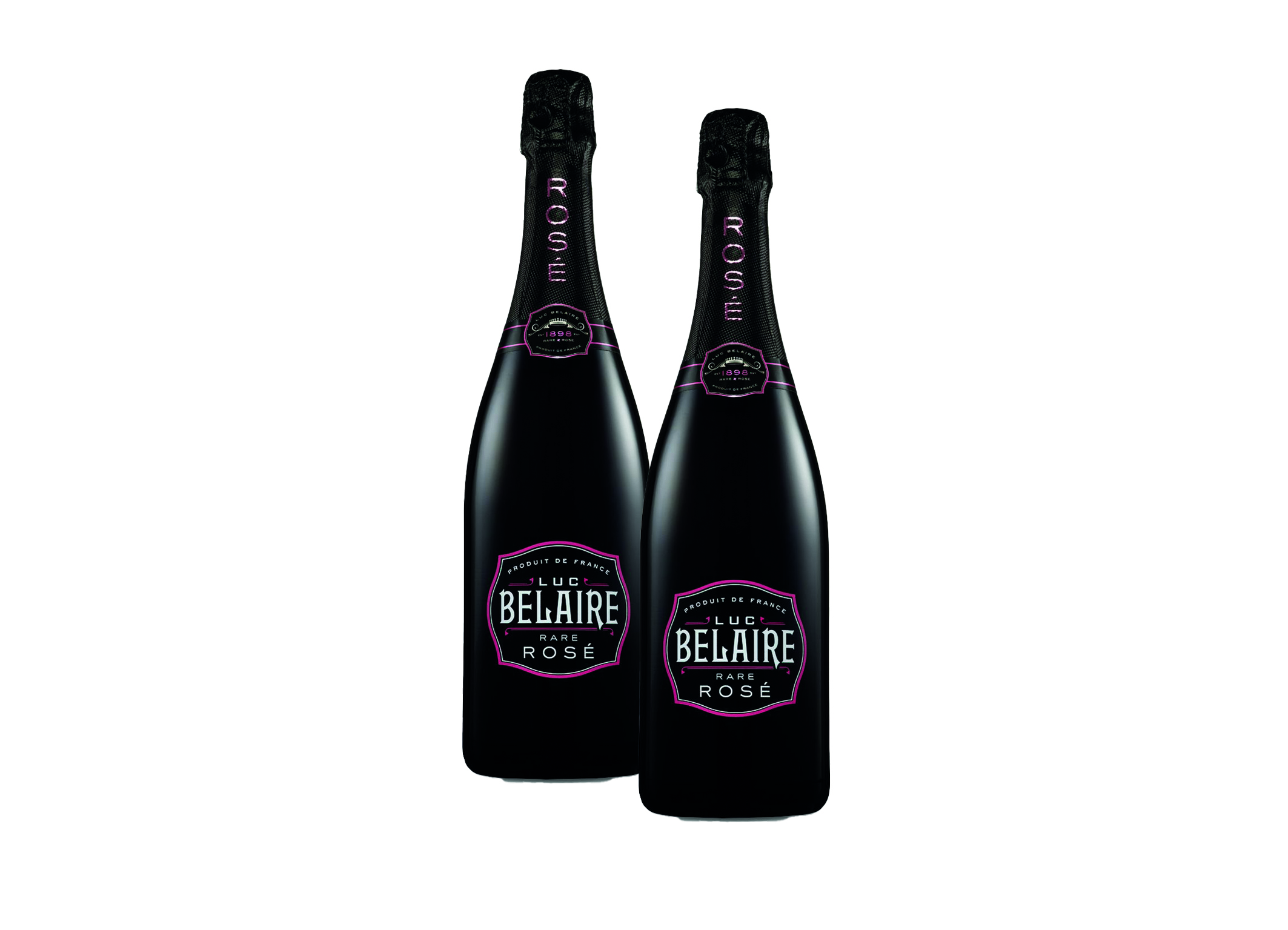 (Bild für) Luc Belaire Fantôme Rare Rosé 0,75L 12,5% 6