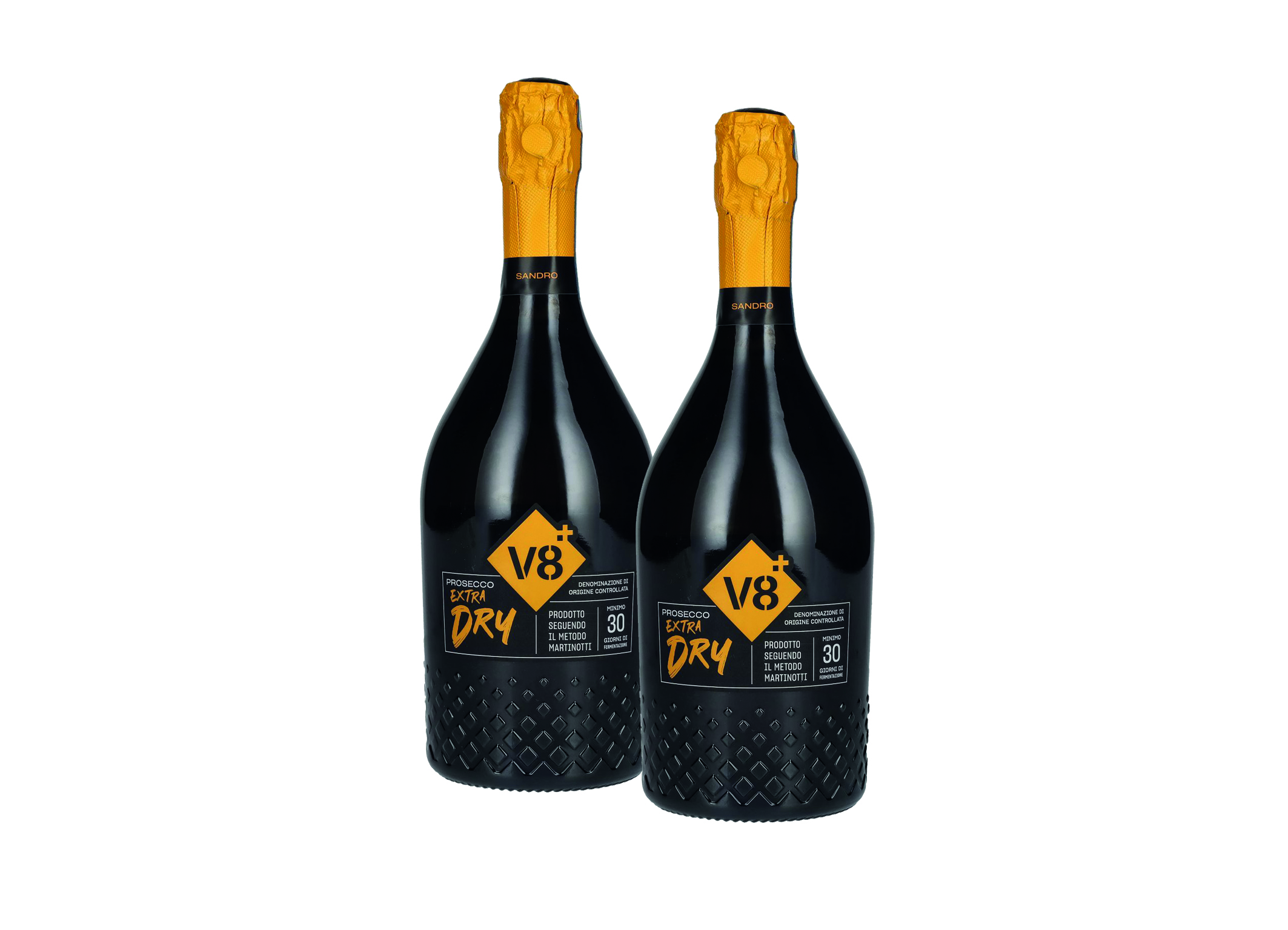 (Bild für) V8+ Prosecco Extra Dry 0,75L 11% 1