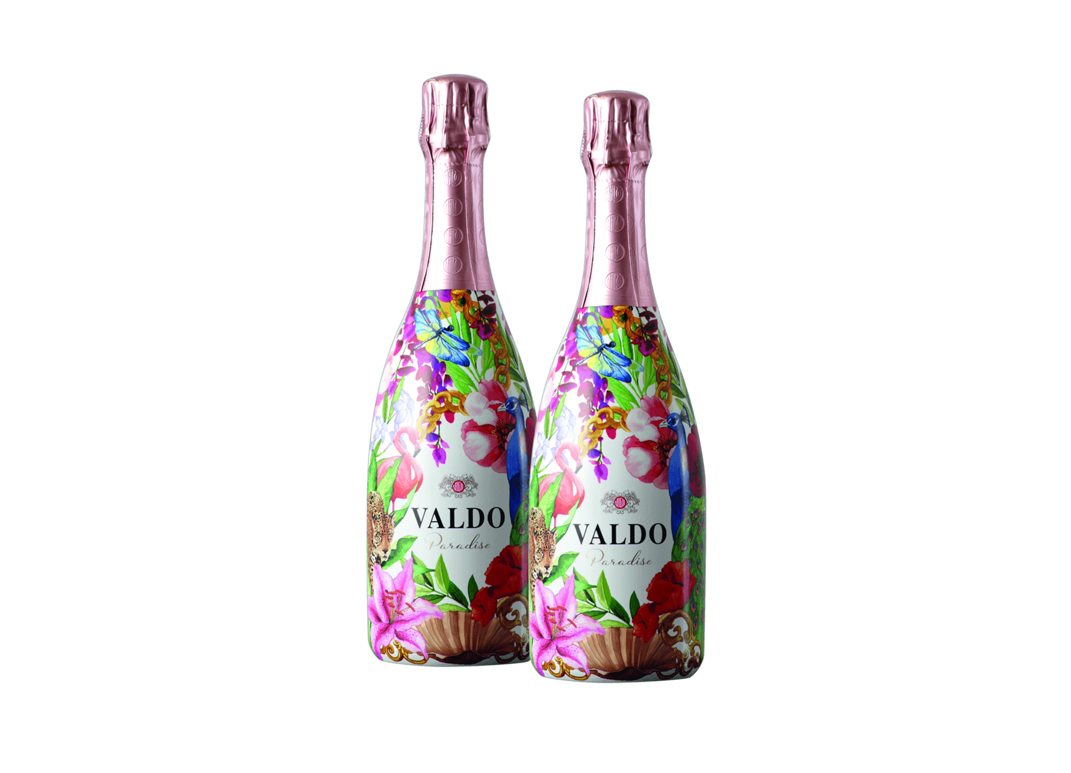 (Bild für) Valdo Paradise Rosé Spumante Brut 0,75L 6