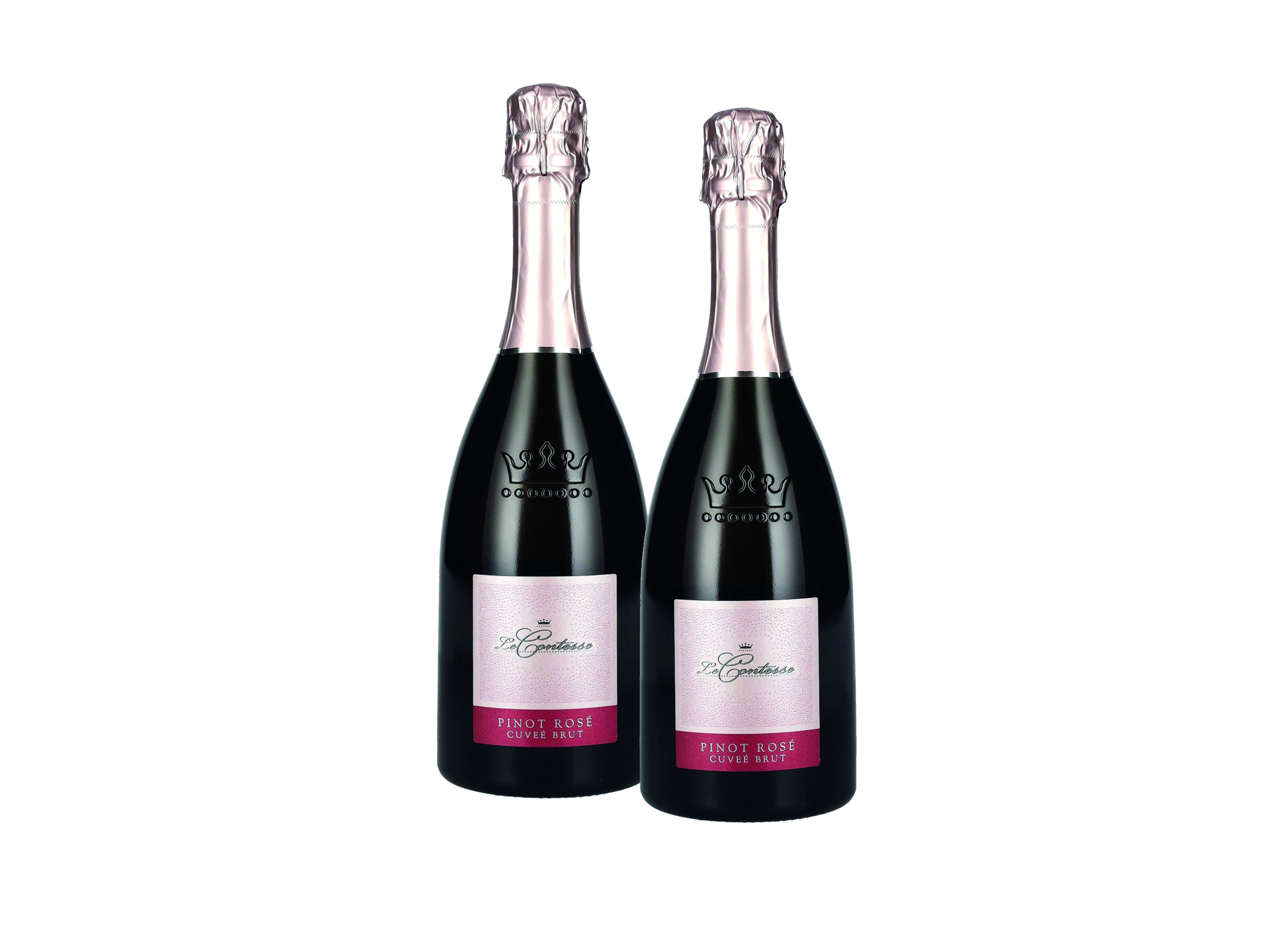 (Bild für) Le Contesse Pinot Ros Brut 0,75L 11% 6