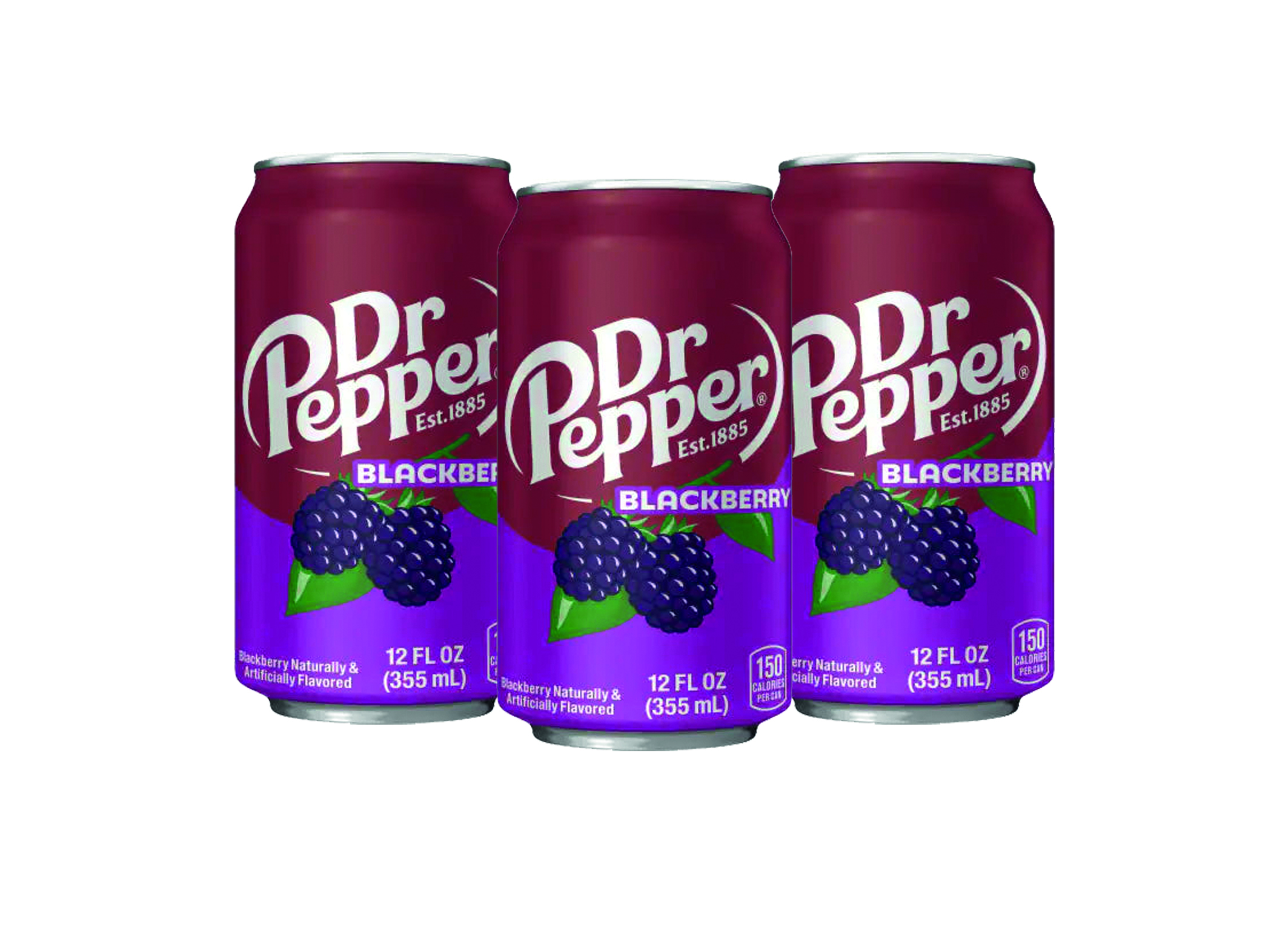 (Bild für) Dr Pepper Blackberry USA 0,355L DS 12