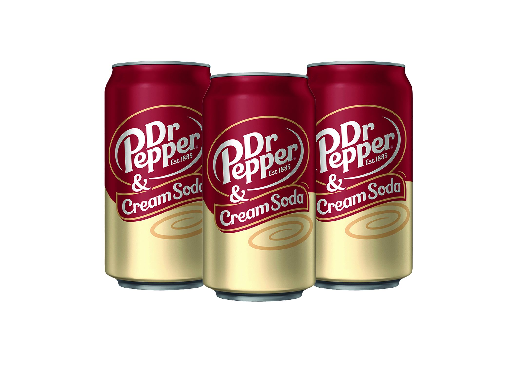 (Bild für) Dr Pepper Cream Soda USA 0,355L DS 12