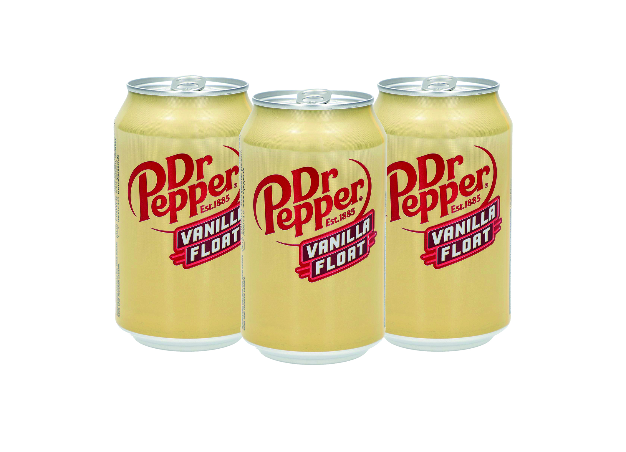 (Bild für) Dr Pepper Vanilla Float USA 0,355L DS 12