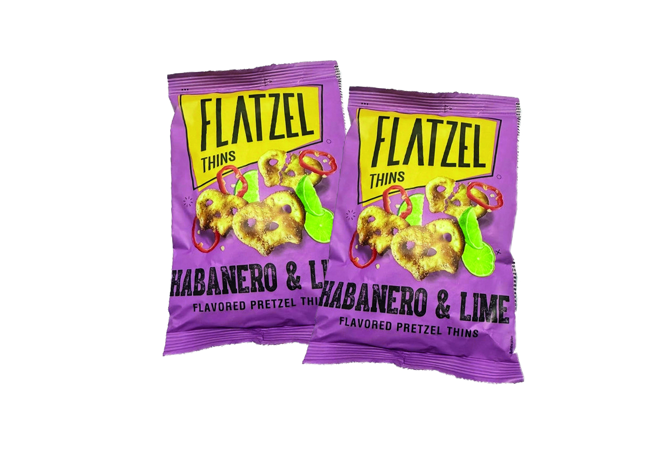 (Bild für) Flatzel Thins Habanero & Lime 85g 24