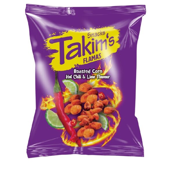 (Bild für) Takim´s Chilli & Lime 100g 12