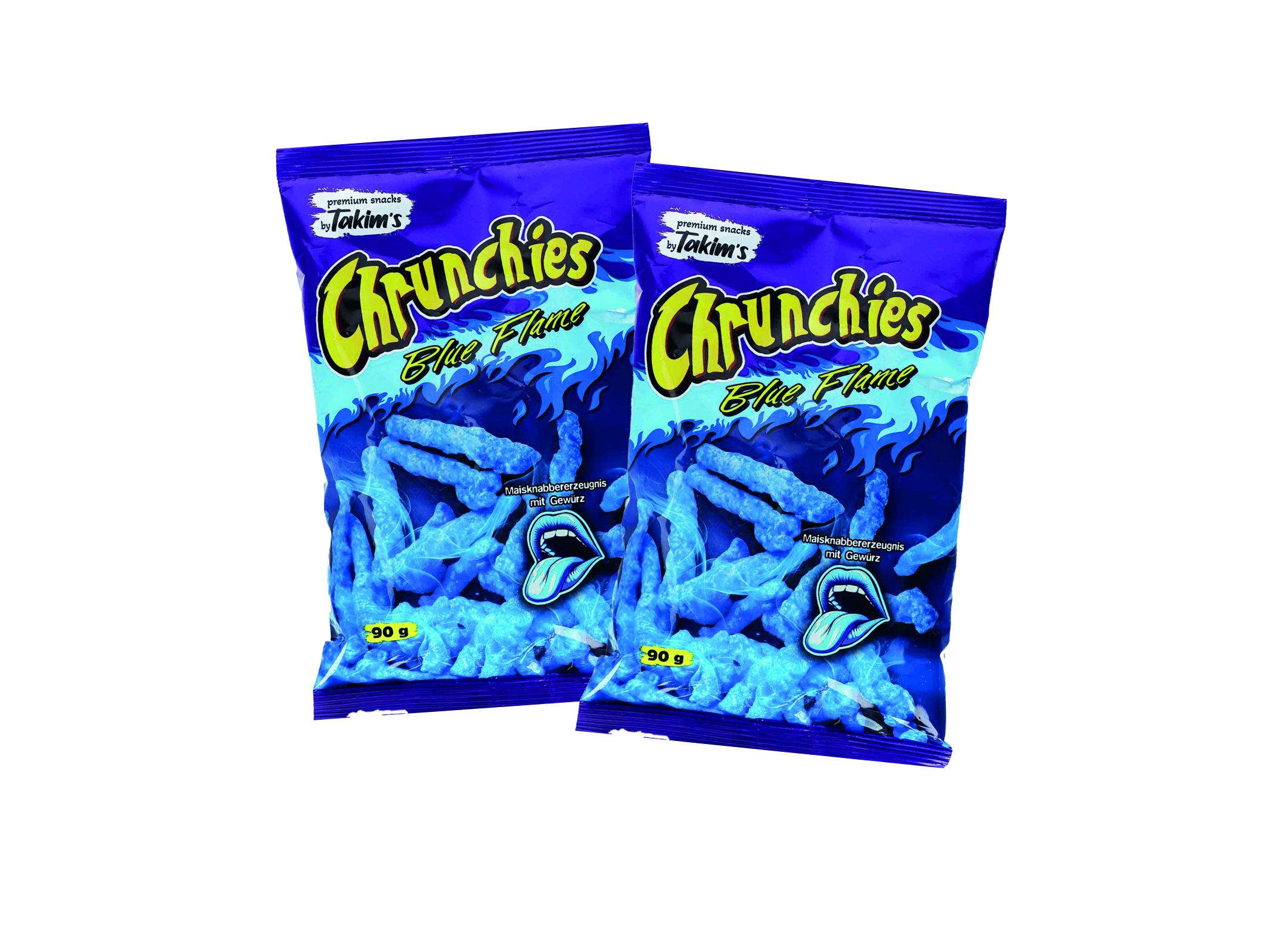 (Bild für) Takim´s Crunchies Blue Flame 90g 20