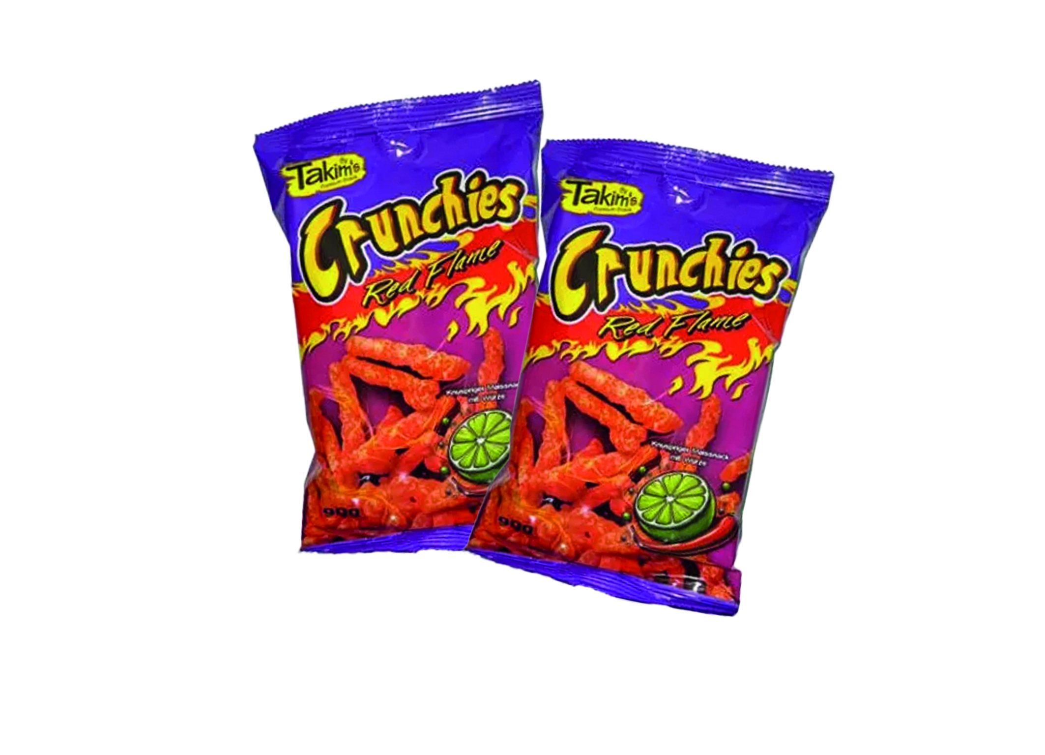 (Bild für) Takim´s Crunchies Red Flame 90g 20