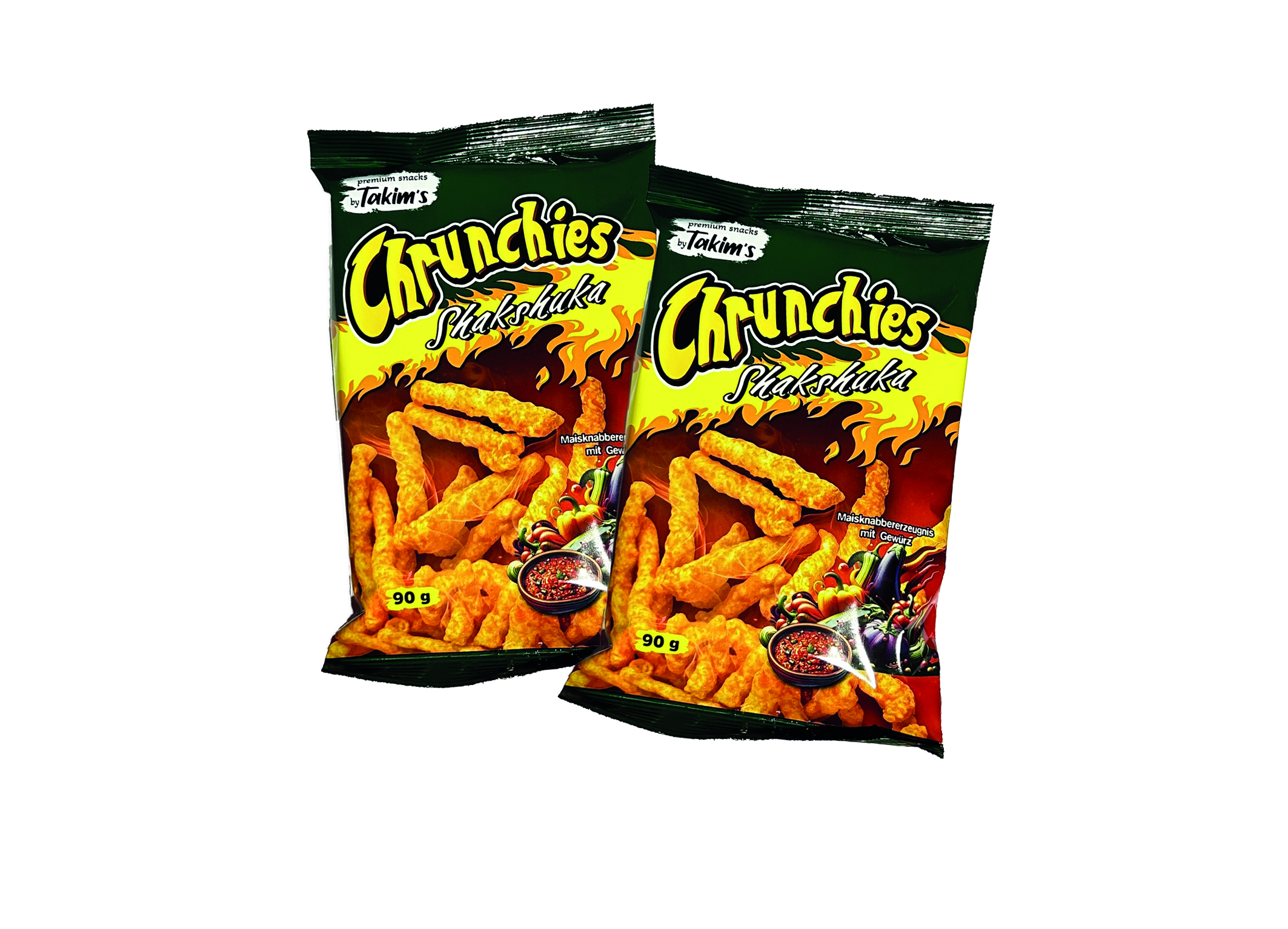 (Bild für) Takim´s Crunchies Shakshuka 90g 20