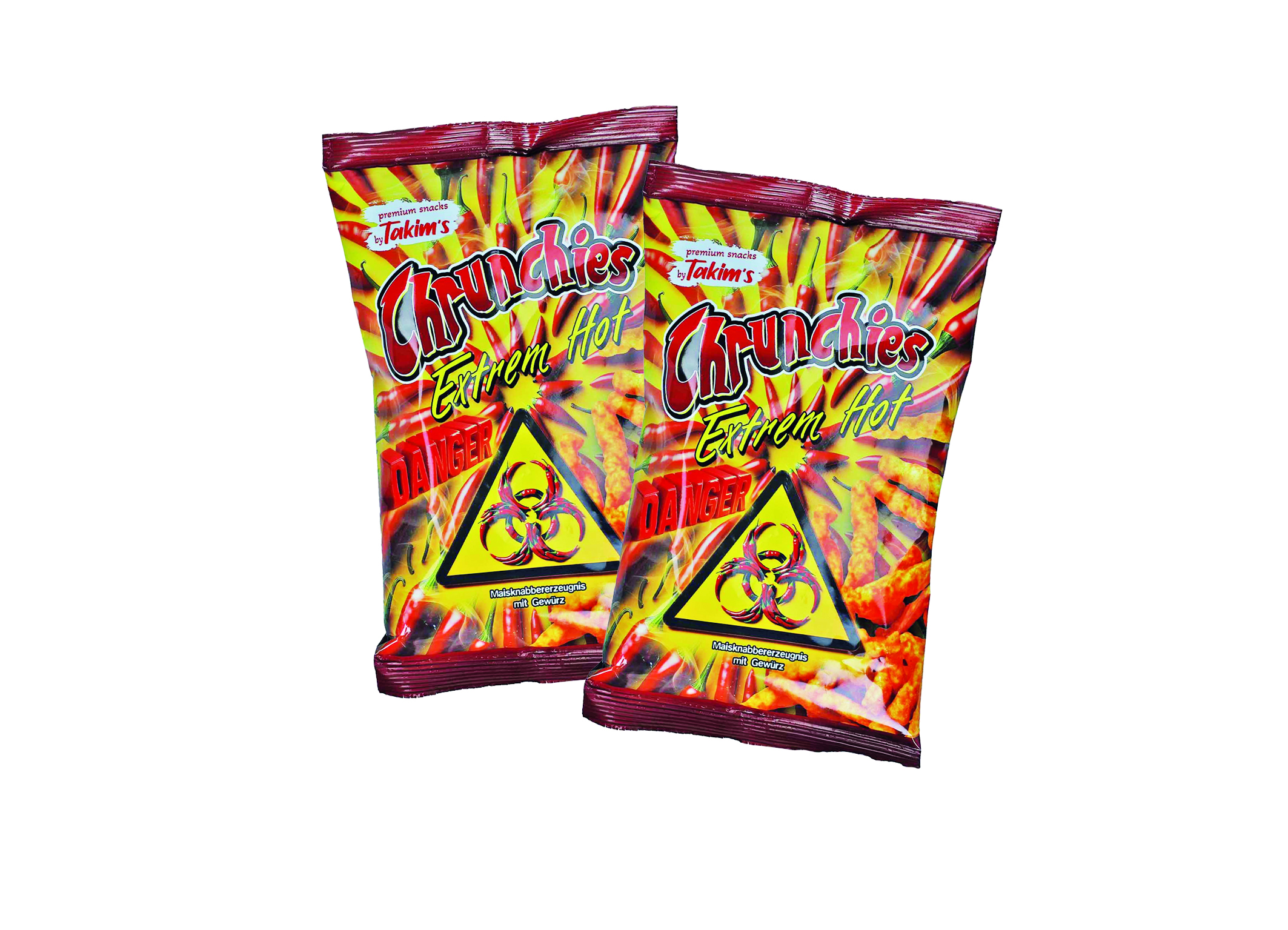 (Bild für) Takim´s Crunchies Extreme Hot 70g 20