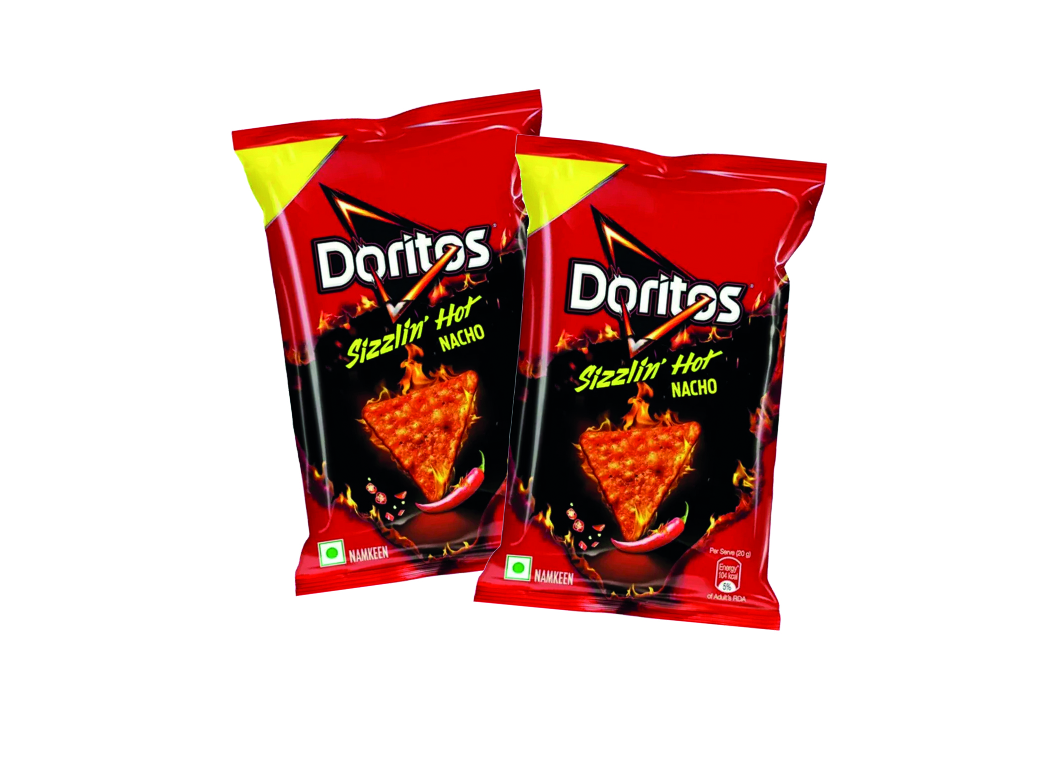 (Bild für) Doritos Dinamita Sizzlin´Hot 48g 70