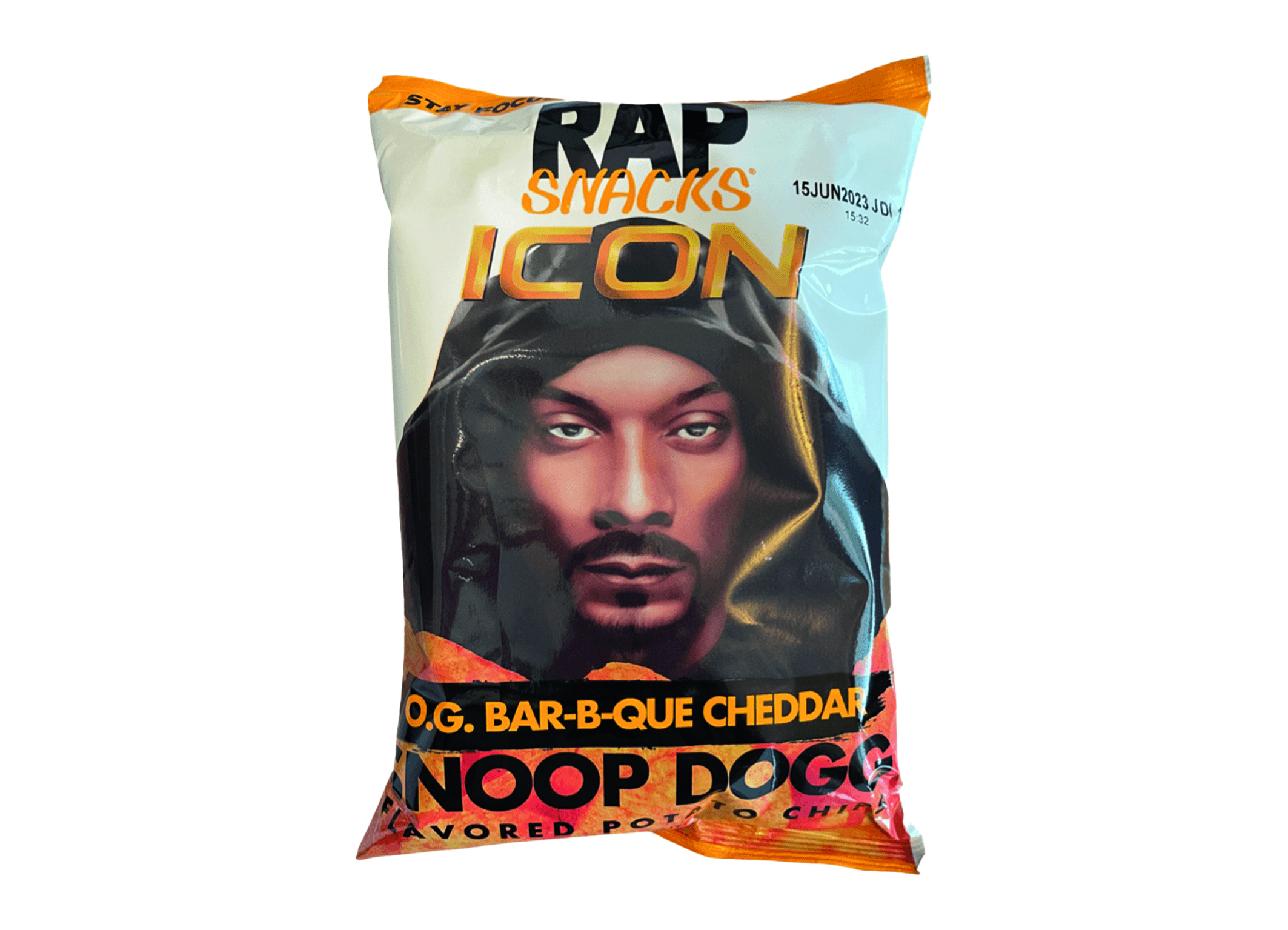 (Bild für) Rap Snacks Snoop Dogg 71g 12