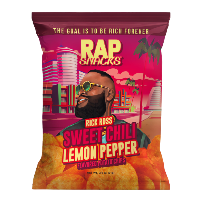 (Bild für) Rap Snacks Rick Ross 71g 12