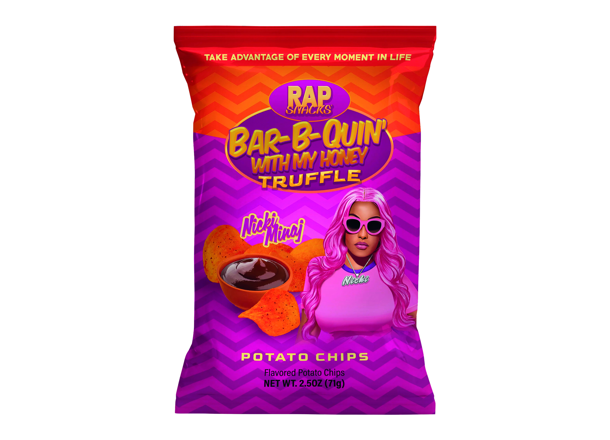 (Bild für) Rap Snacks Nicki Minaj 71g 12