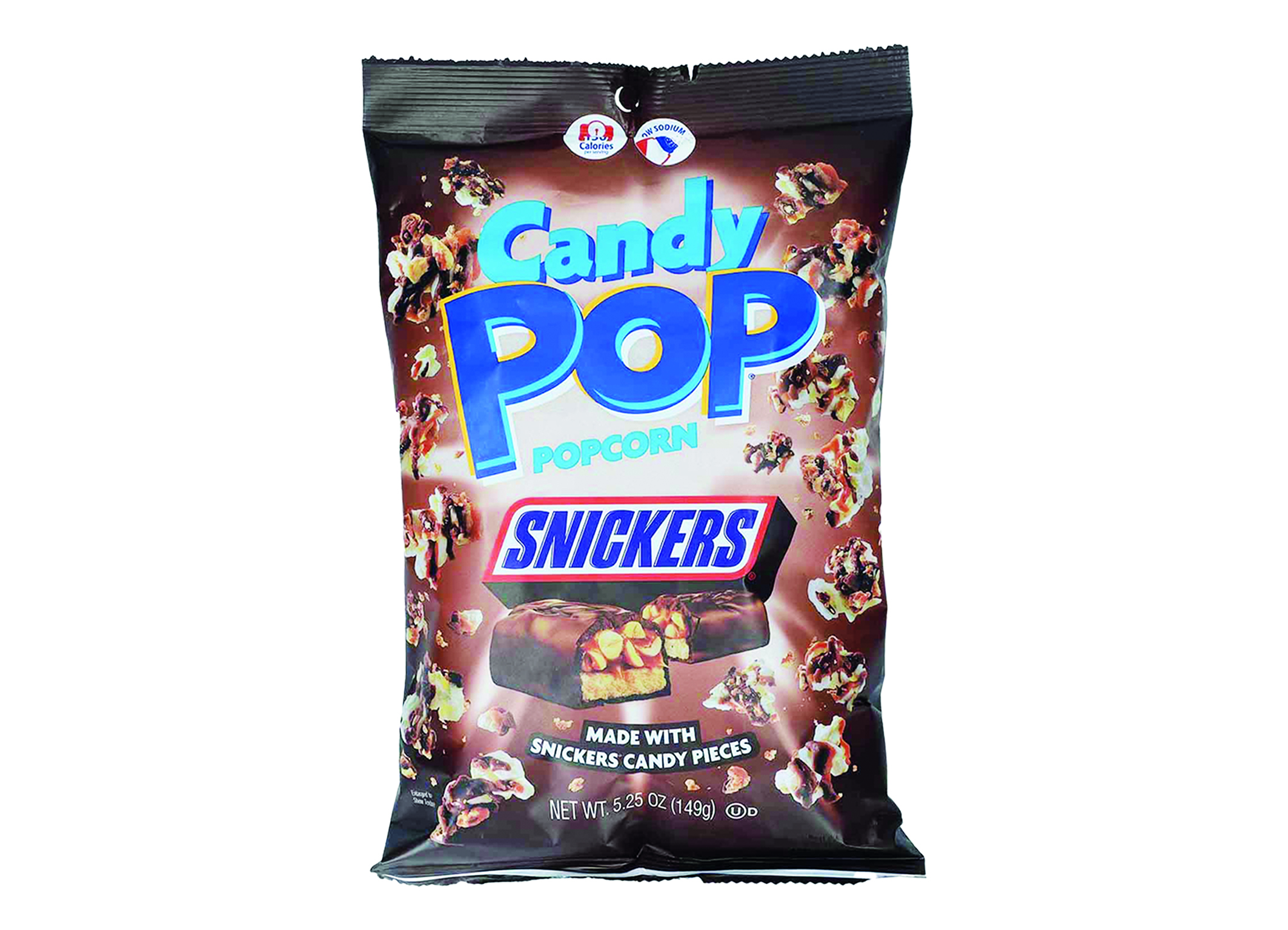 (Bild für) Candy Pop Snickers Popcorn 149g 12