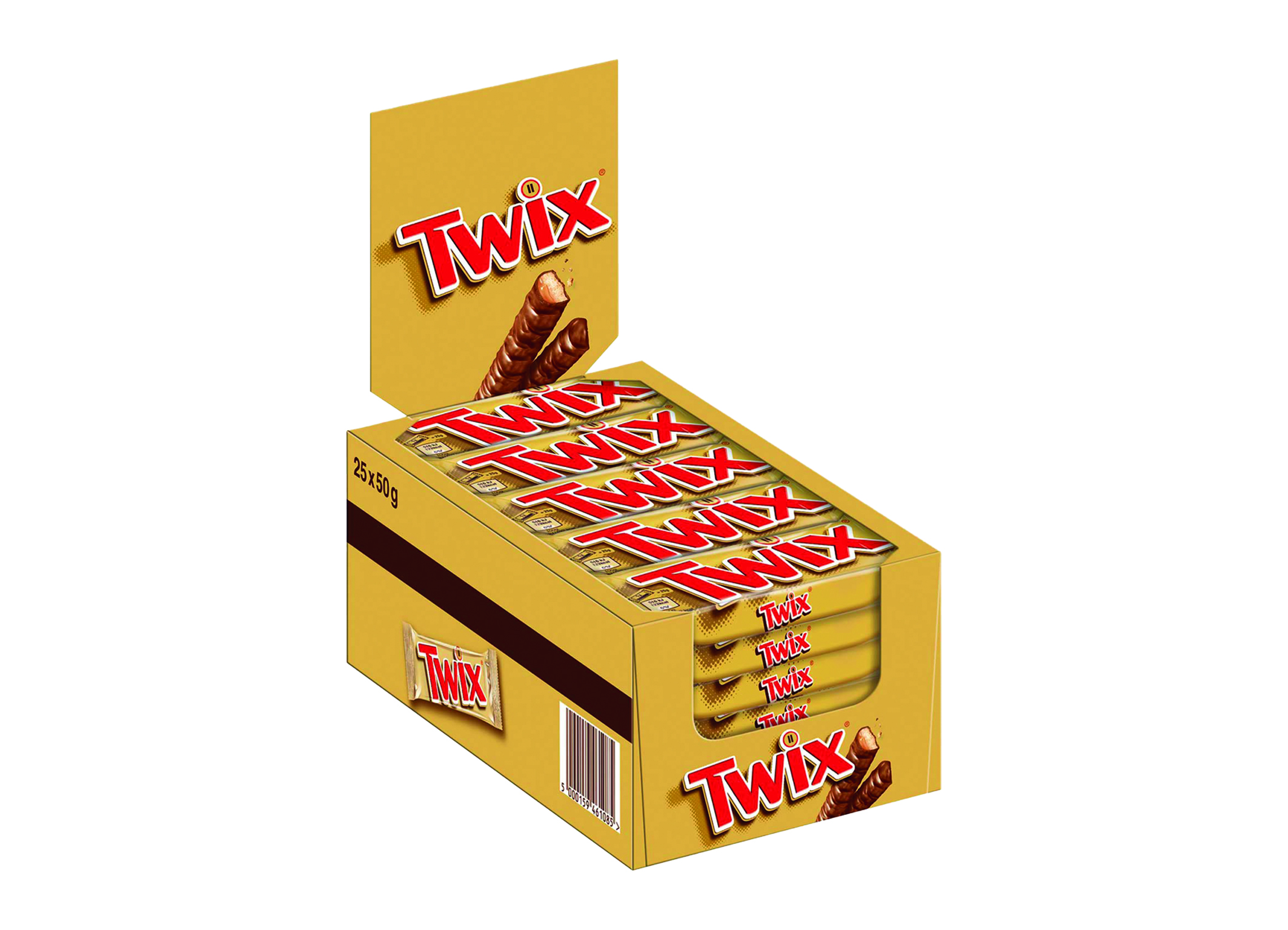 (Bild für) Twix Single 50g 25