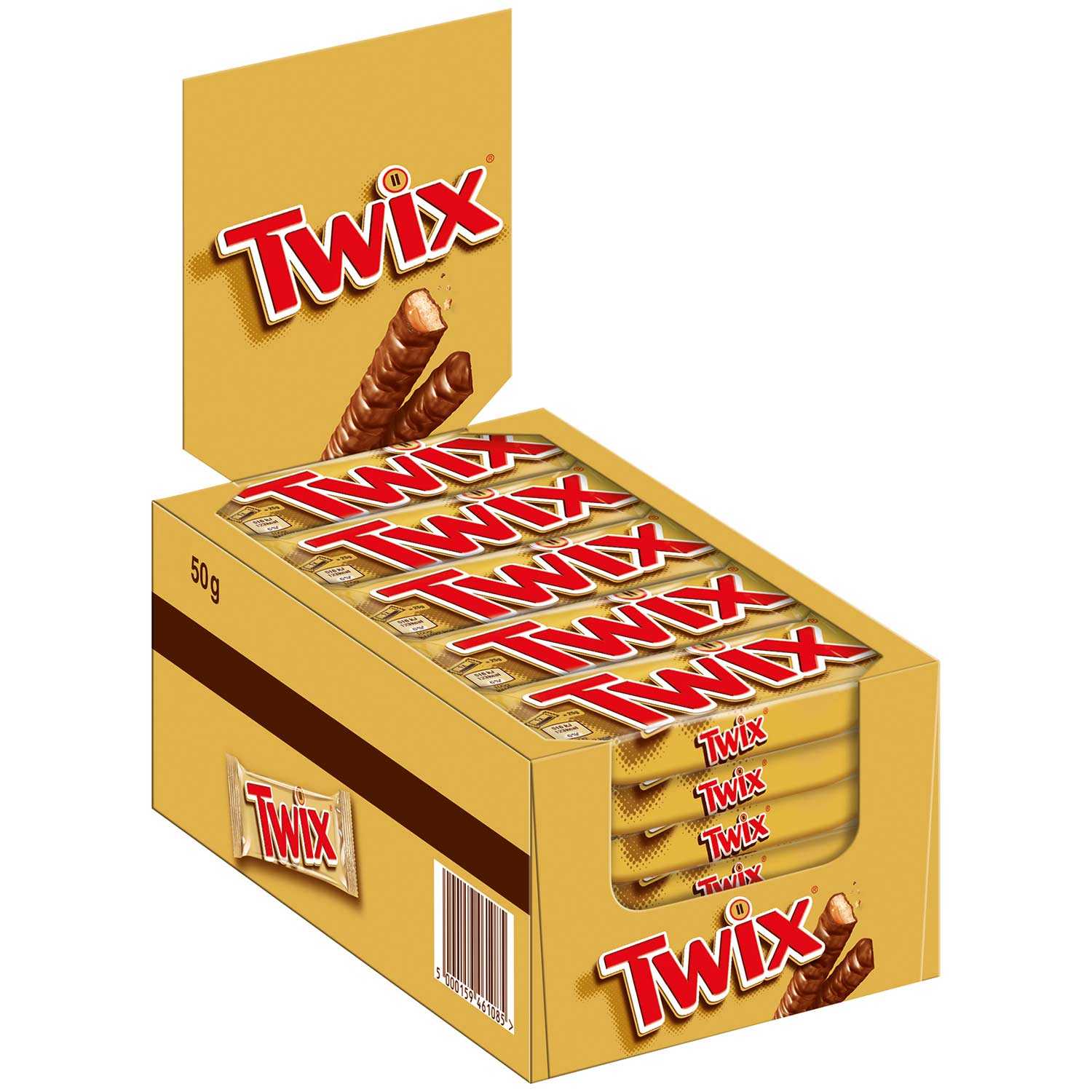 (Bild für) Twix Single 50g 30