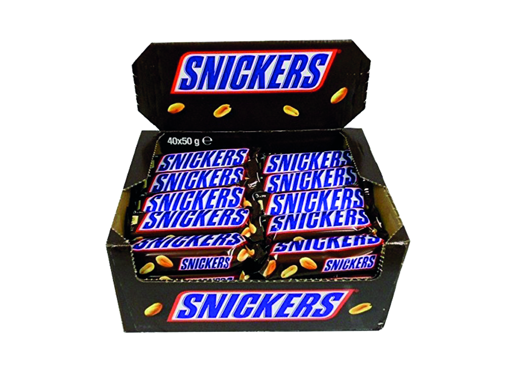 (Bild für) Snickers Single 50g 40
