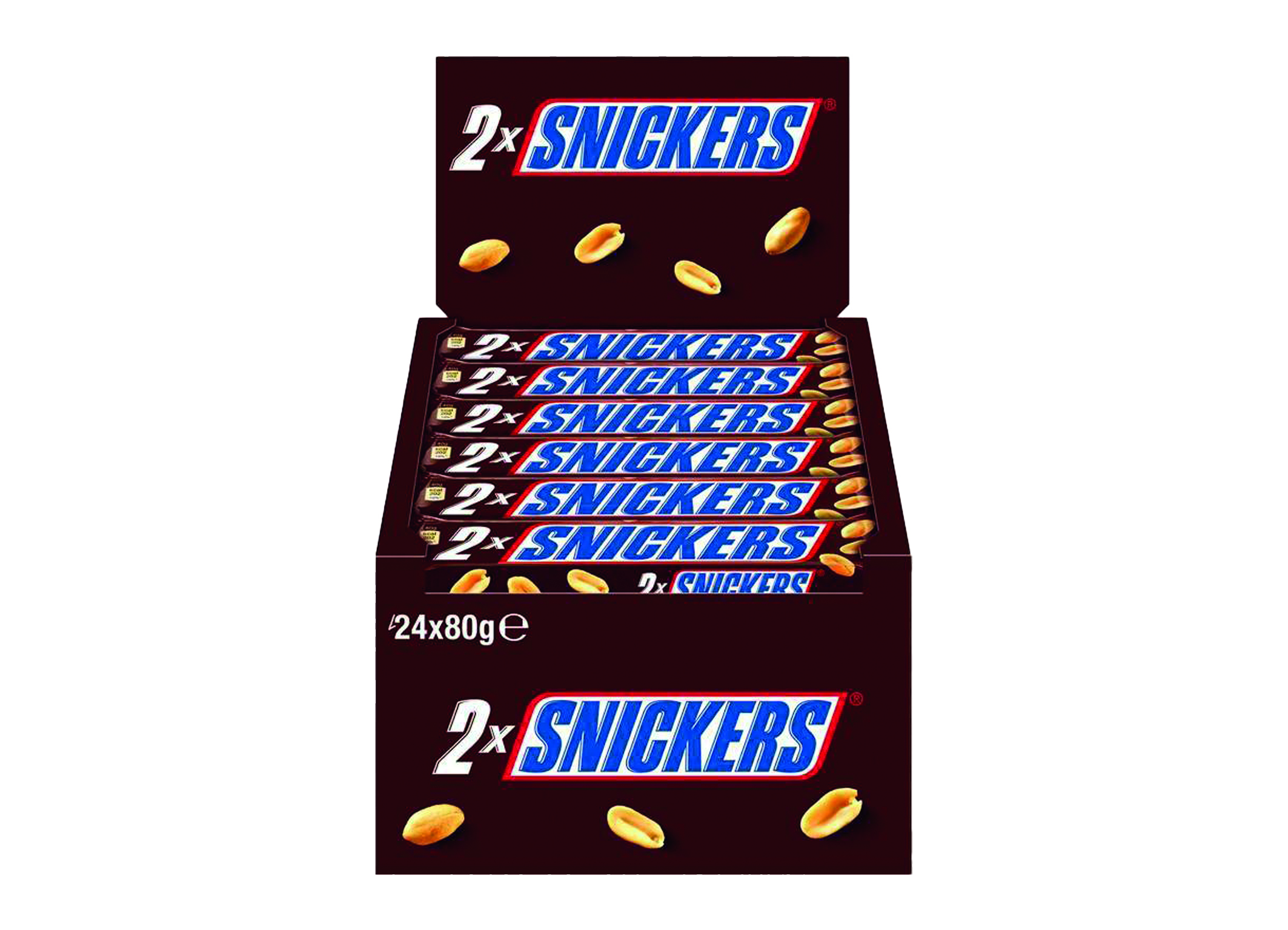 (Bild für) Snickers Duo 80g 24
