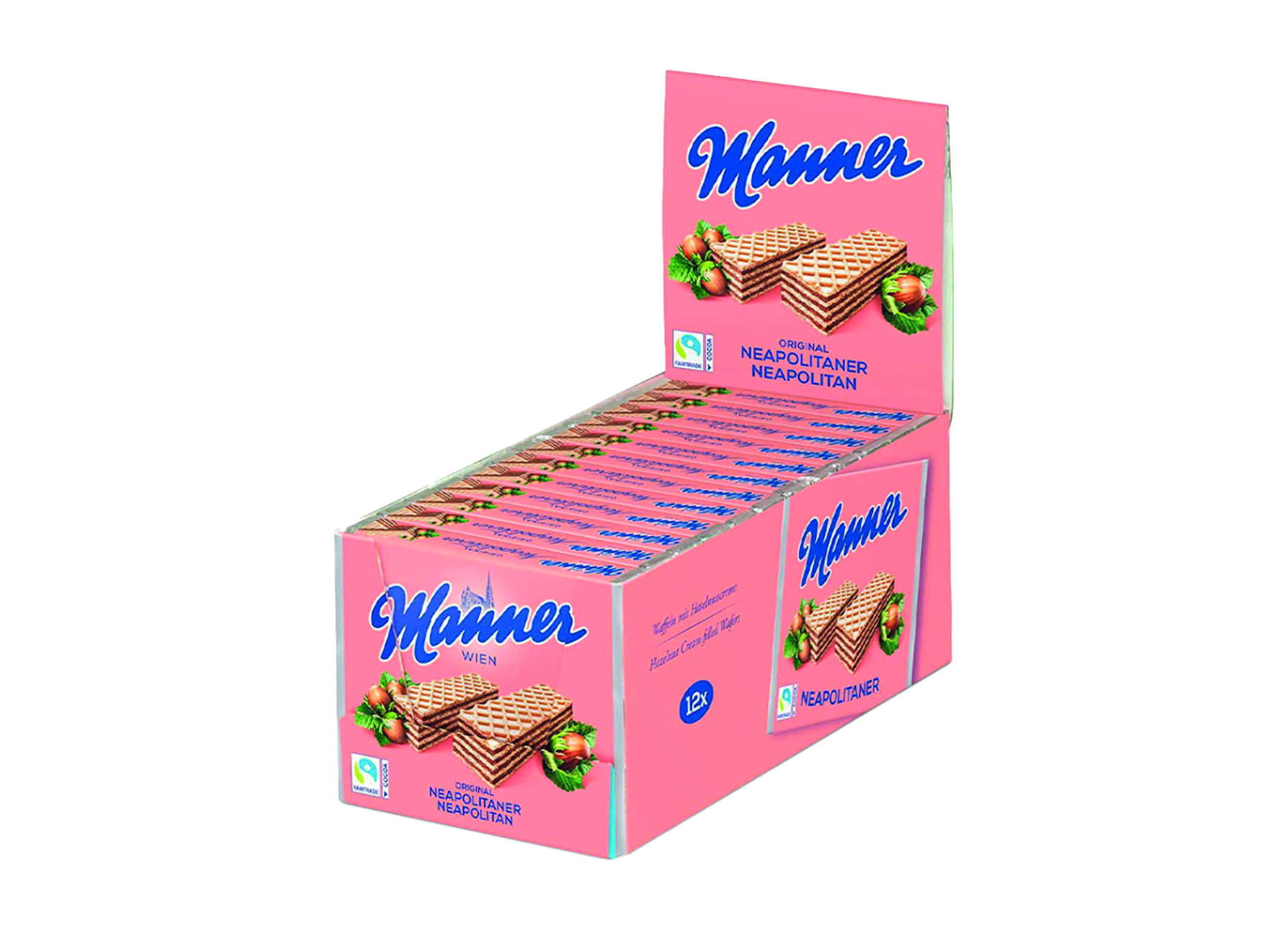 (Bild für) Manner Neapolitaner 75g 12