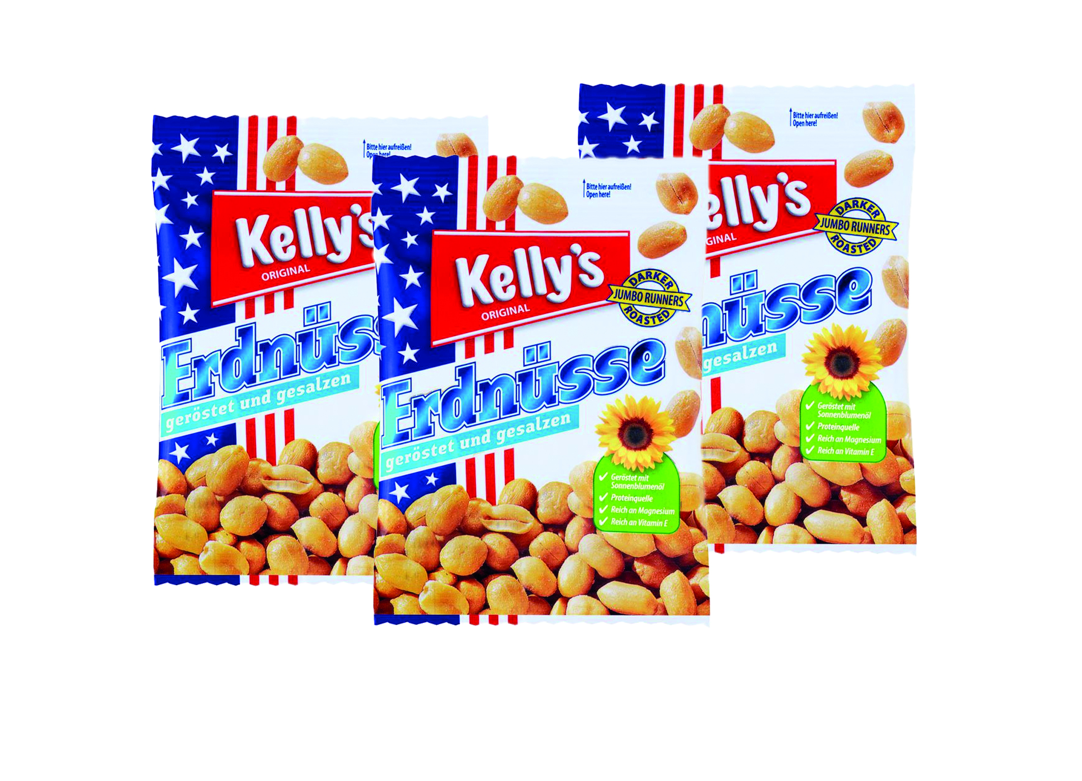 (Bild für) Kelly´s Erdnüsse 50g 20