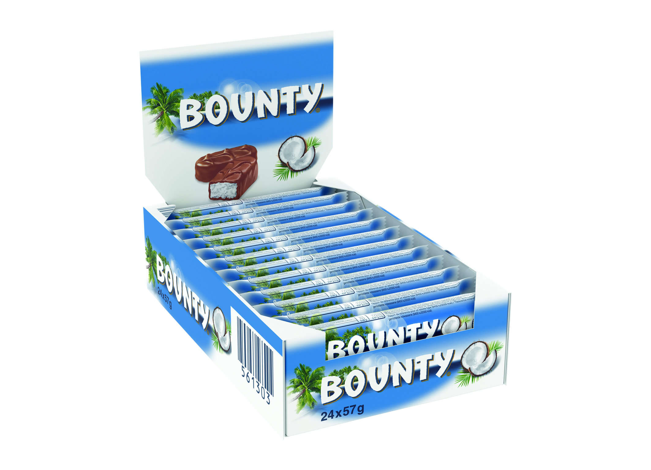 (Bild für) Bounty Single 57g 24