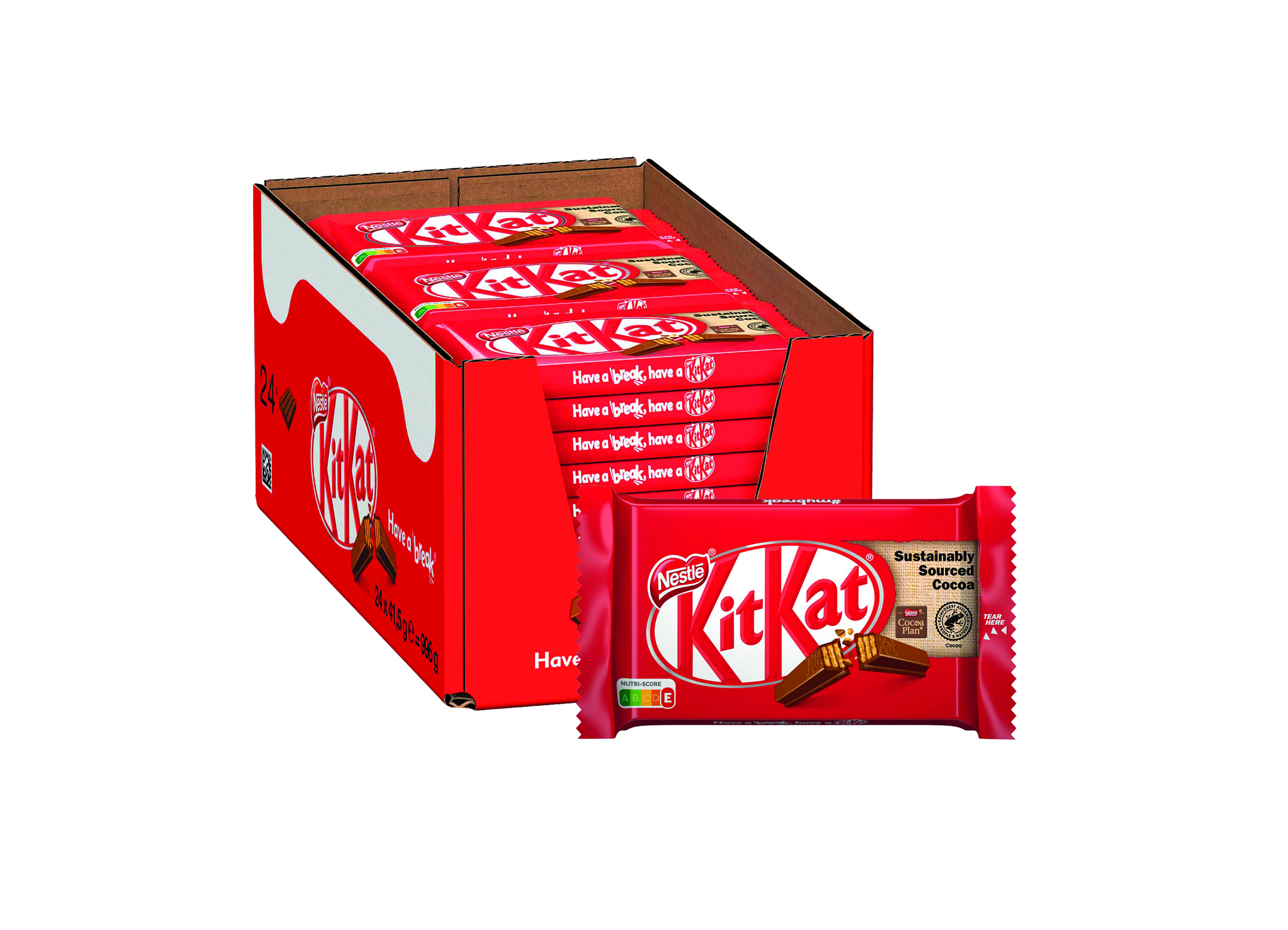 (Bild für) Kit Kat Single 41,5g 24