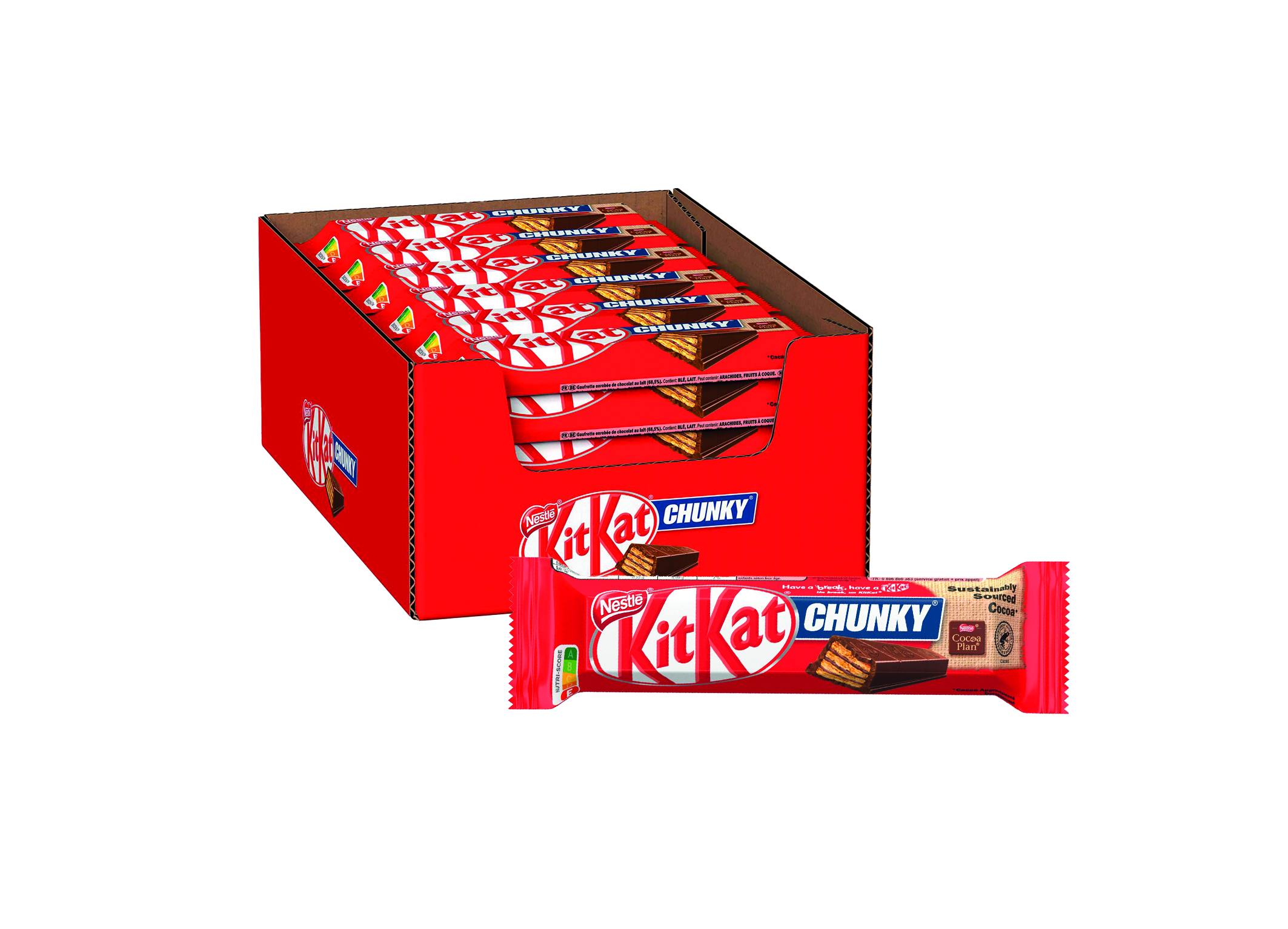 (Bild für) KitKat Chunky Classic 40g 24