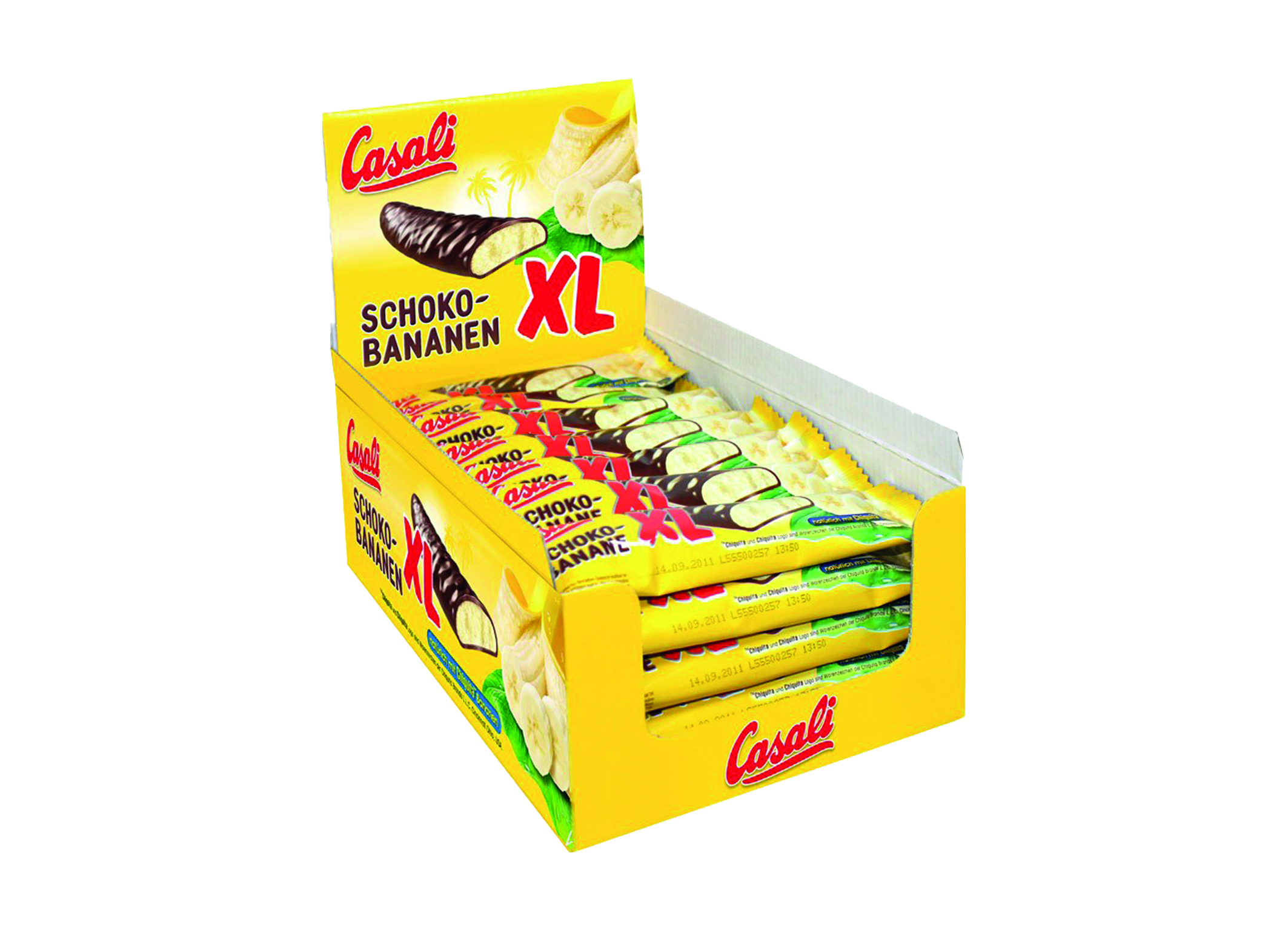 (Bild für) Casali Schokobanane XL 22g 35