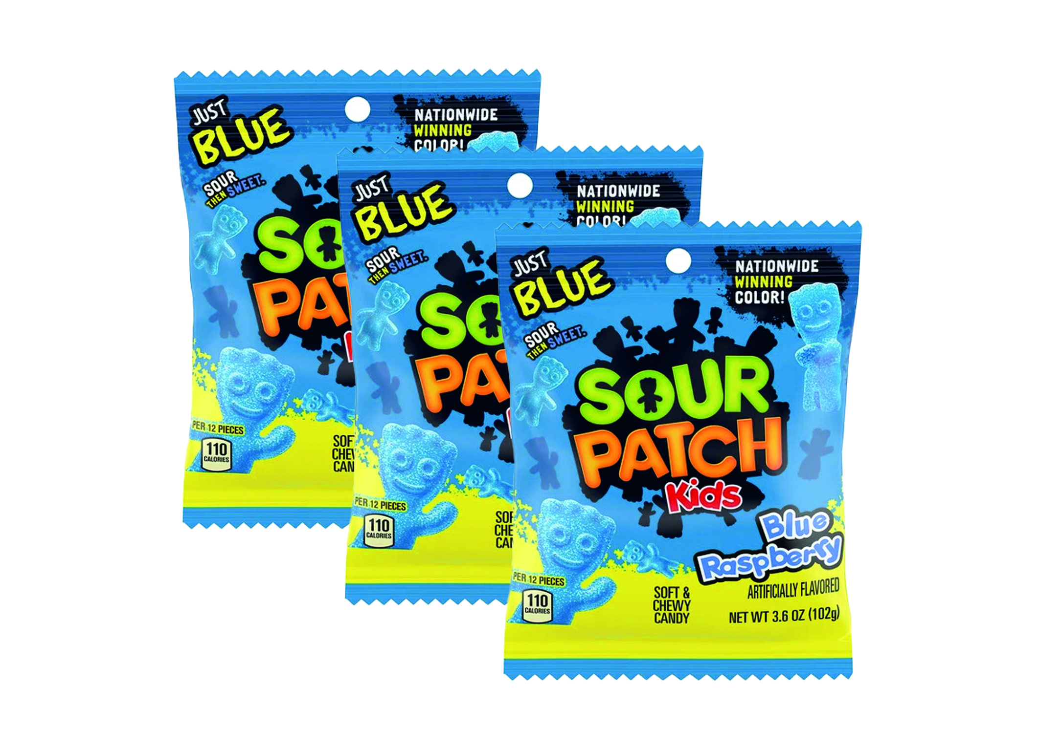 (Bild für) Sour Patch Kids Blue Raspberry 102g 12