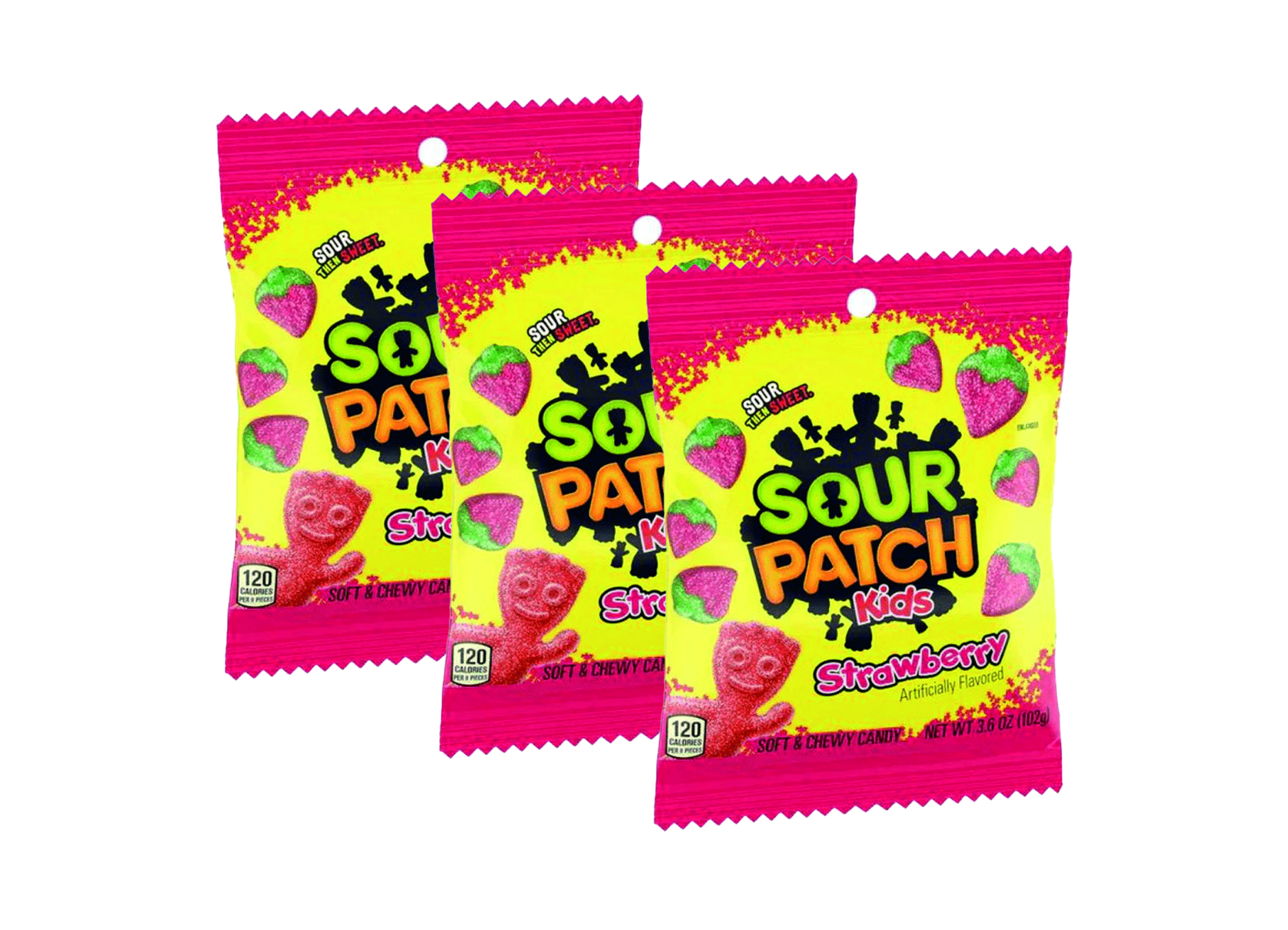 (Bild für) Sour Patch Kids Strawberry 102g 12