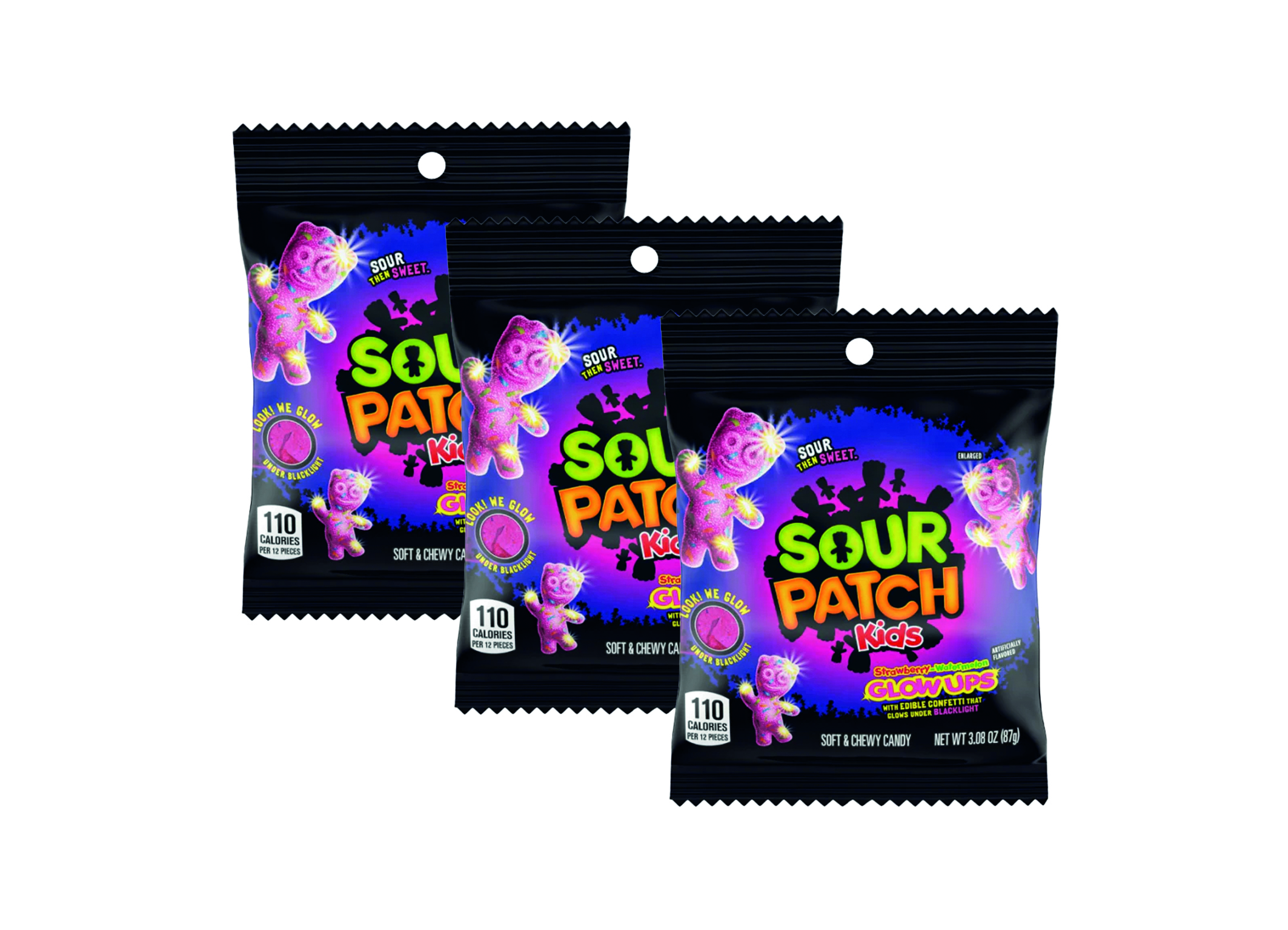 (Bild für) Sour Patch Kids Glowups Candy 87g 12