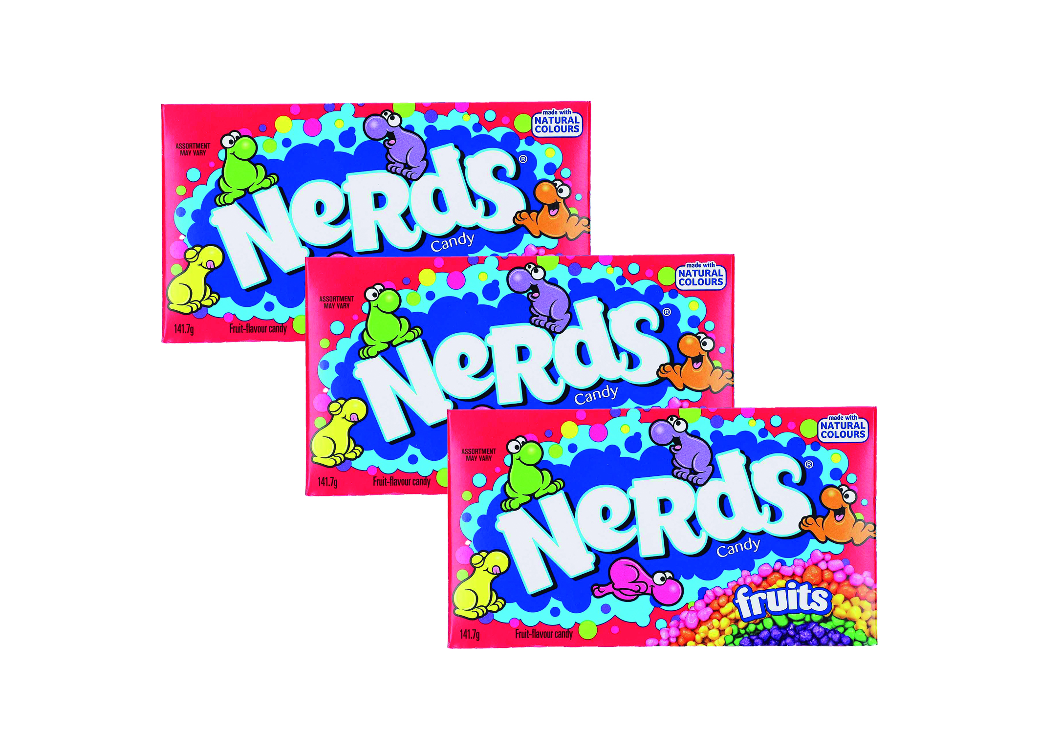 (Bild für) Nerds Fruits Rainbow 141,7g 12