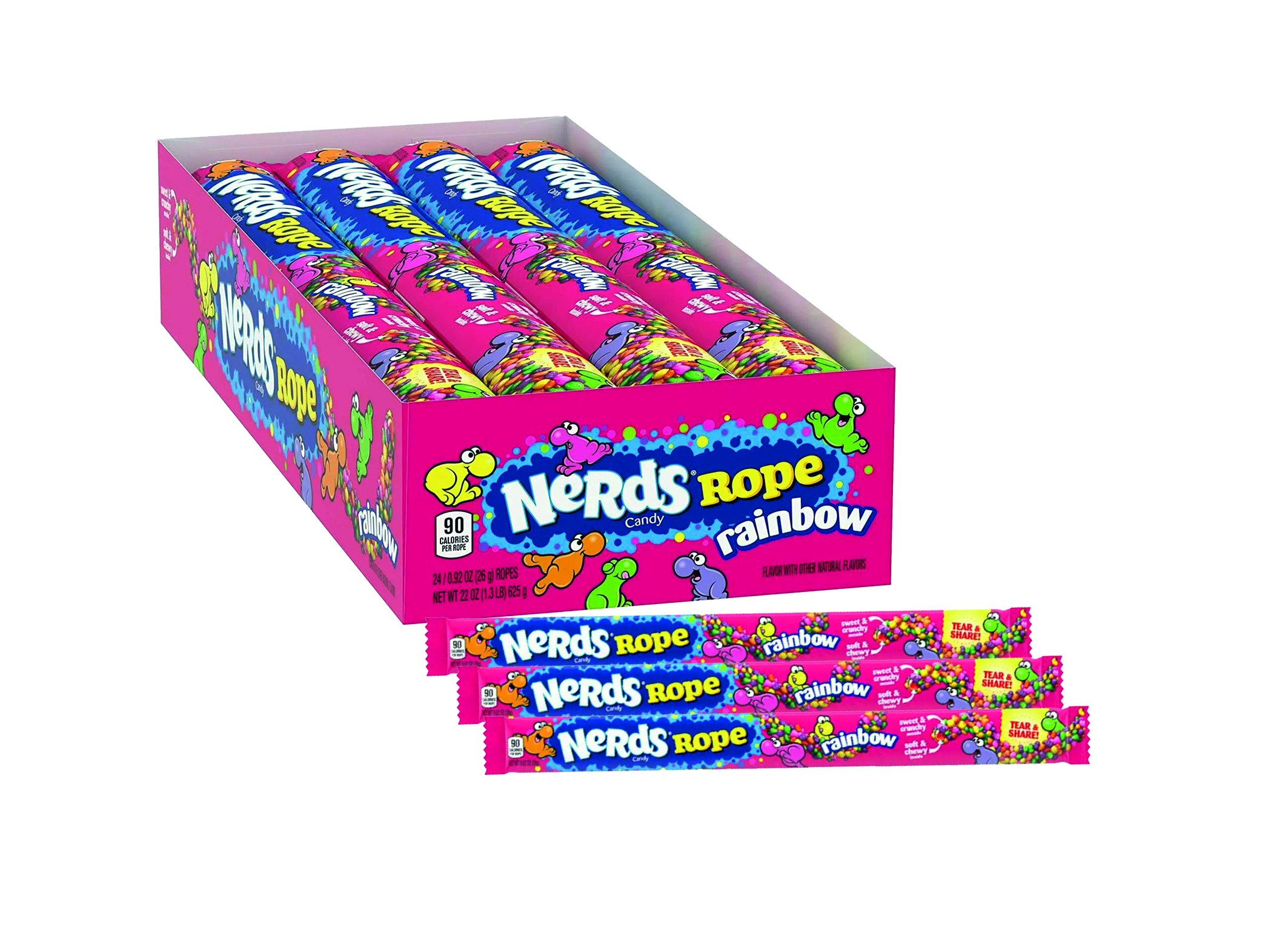 (Bild für) Nerds Rope Rainbow 26g 24