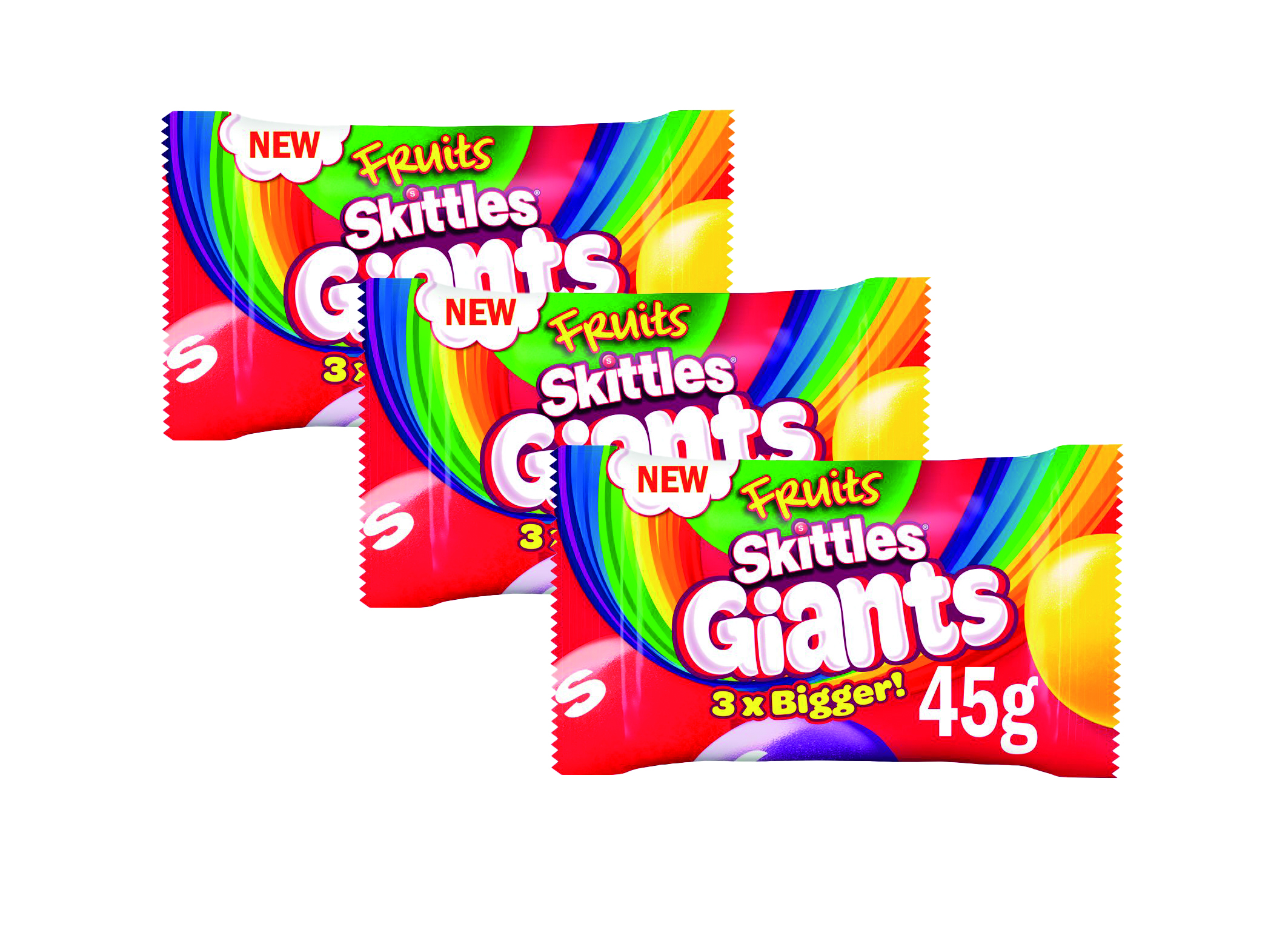 (Bild für) Skittles Giants 45g 36