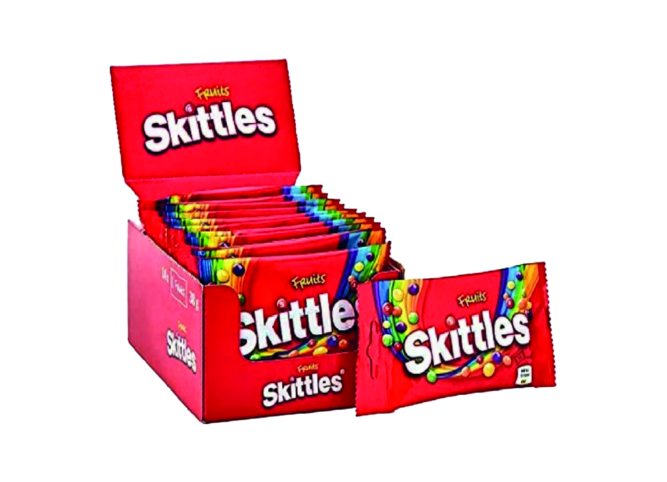 (Bild für) Skittles Fruits Red 38g 14