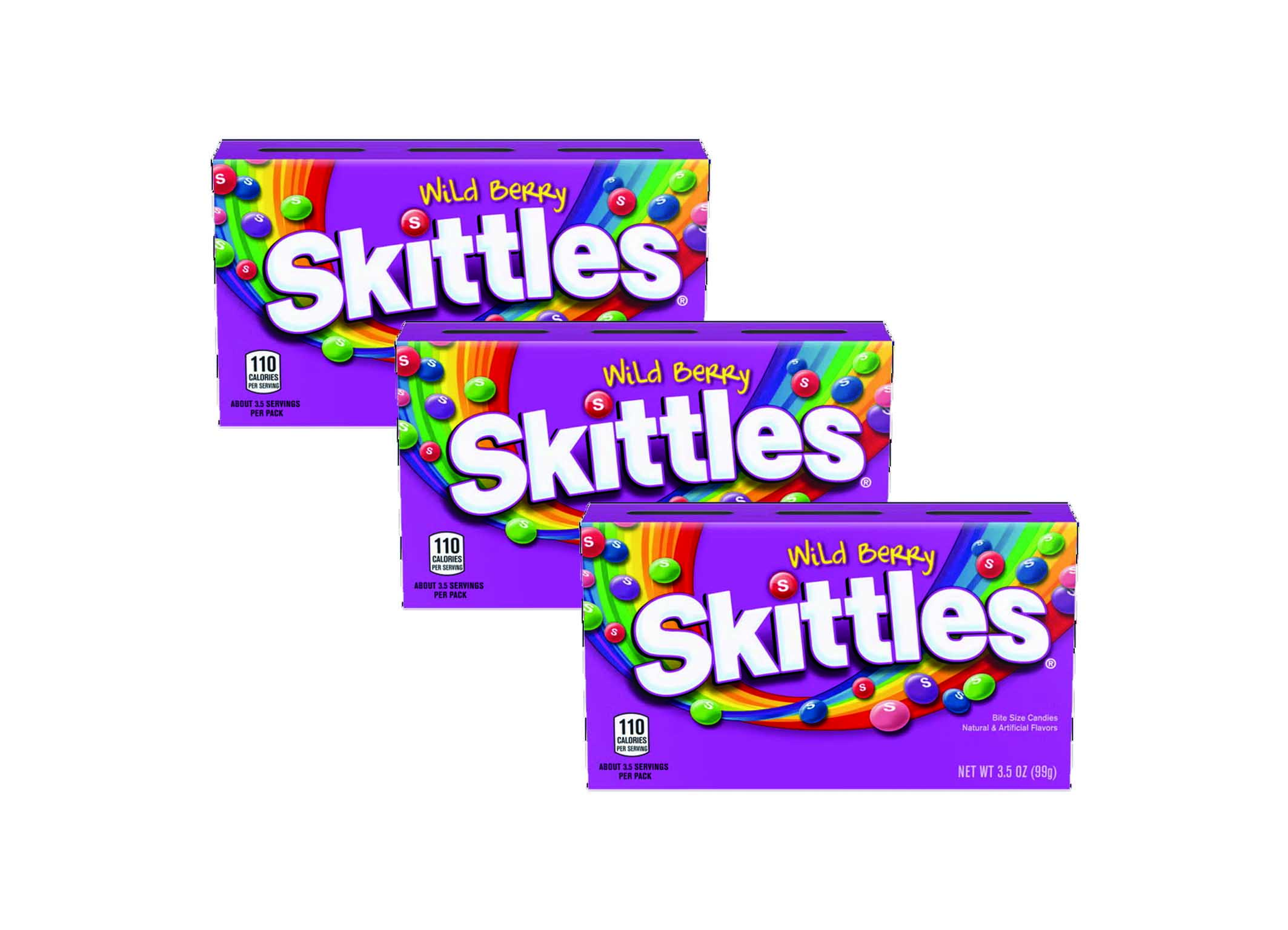 (Bild für) Skittles Wild Berry 90g 6