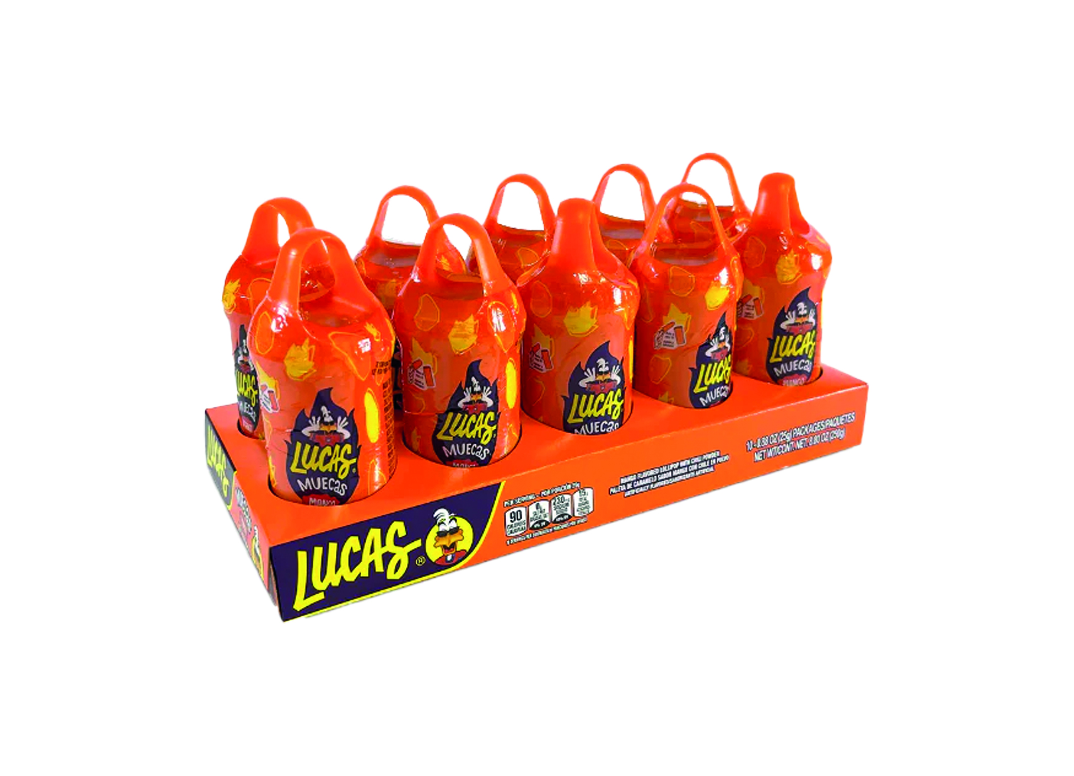 (Bild für) Lucas Muecas Mango 25g 10