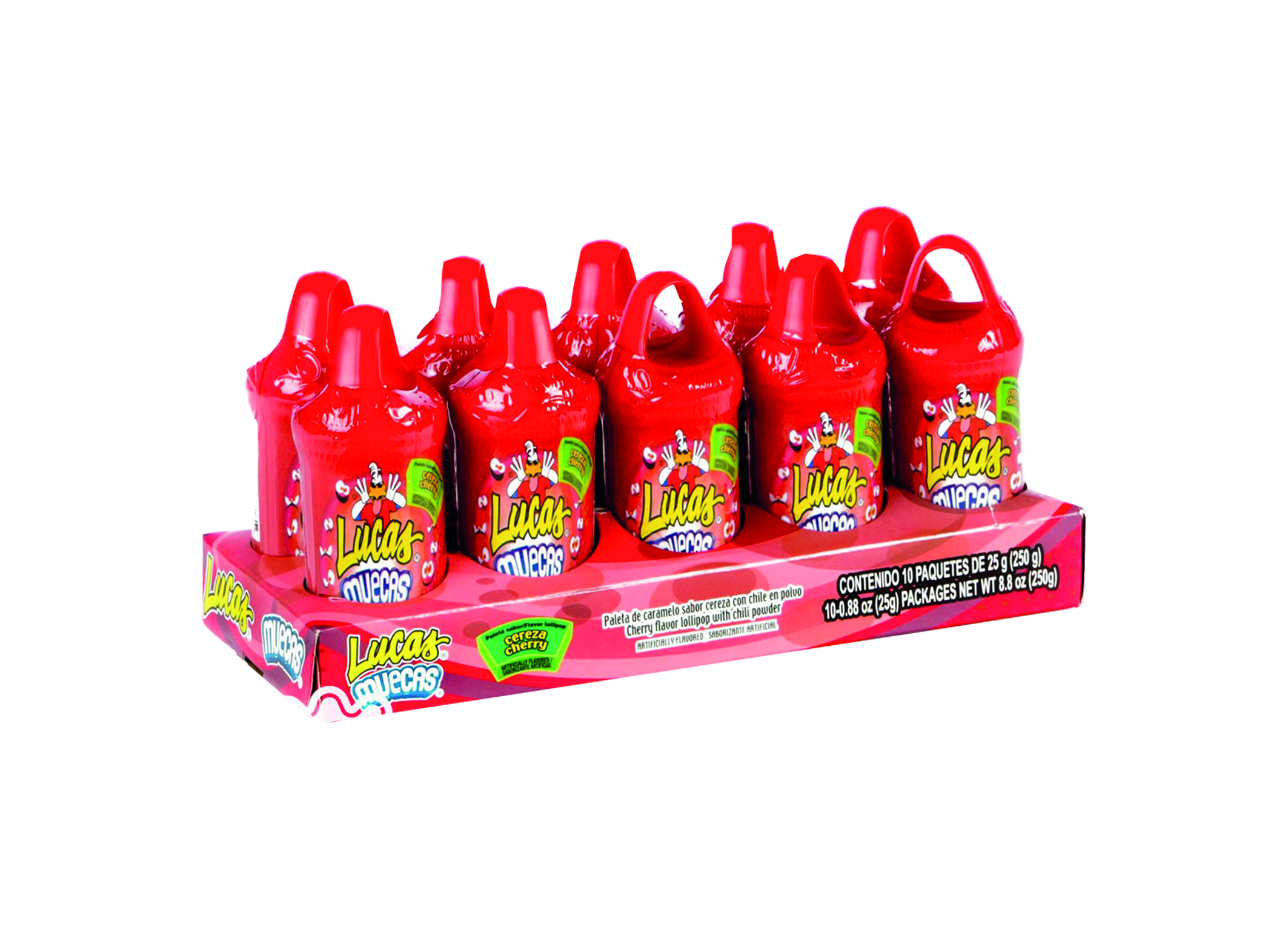 (Bild für) Lucas Muecas Cherry Cereza 25g 10